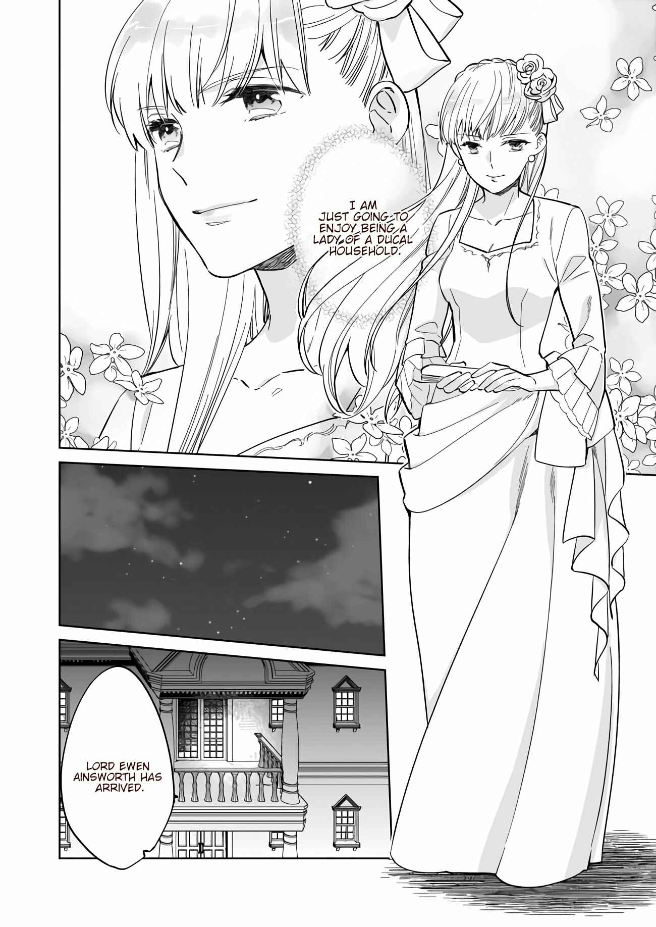 Page 3 Chapter 1.2 Reijou Elizabeth no Kareinaru Migawari Seikatsu