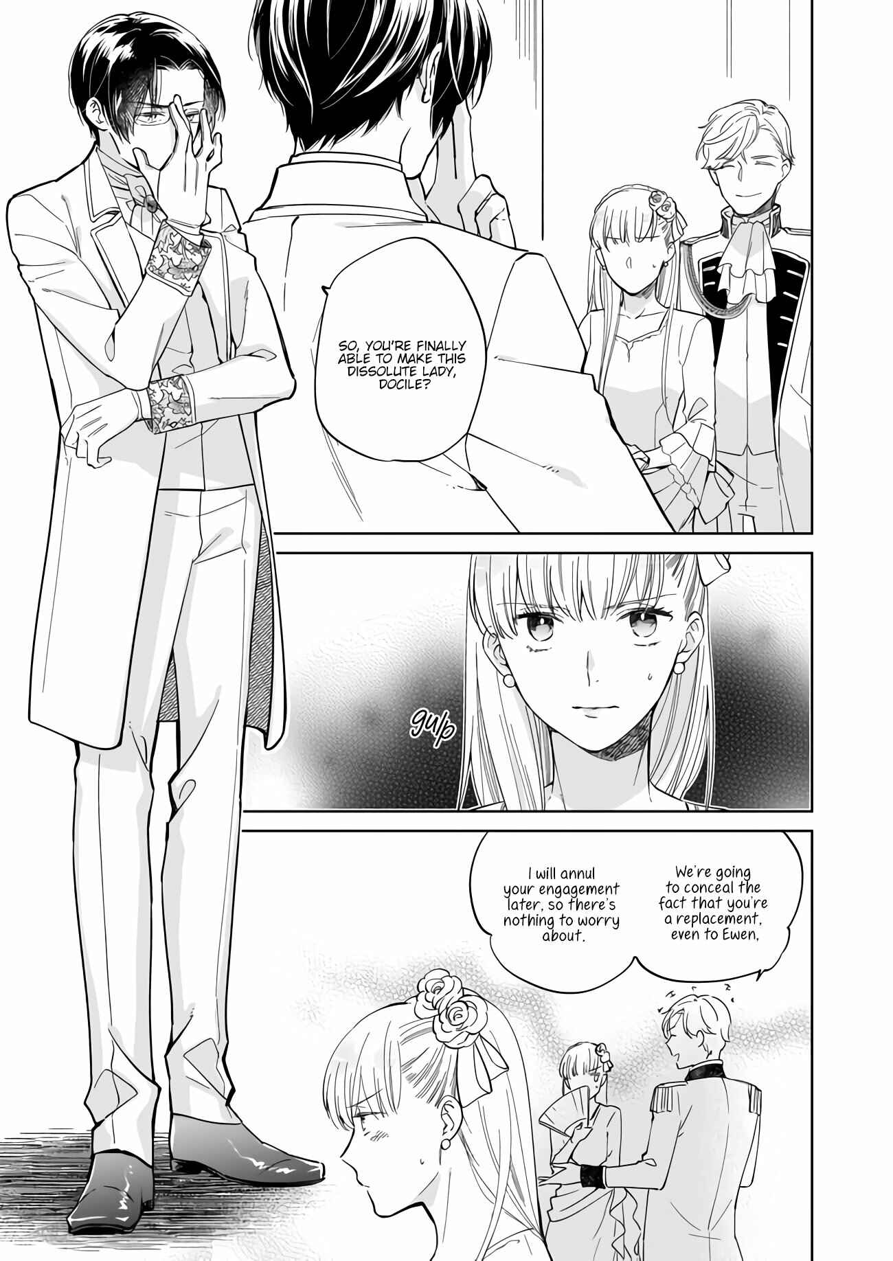 Page 4 Chapter 1.2 Reijou Elizabeth no Kareinaru Migawari Seikatsu