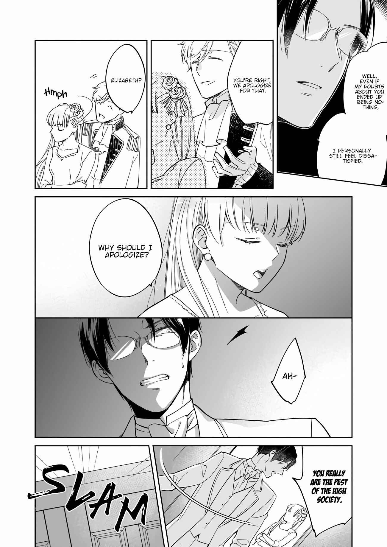 Page 7 Chapter 1.2 Reijou Elizabeth no Kareinaru Migawari Seikatsu