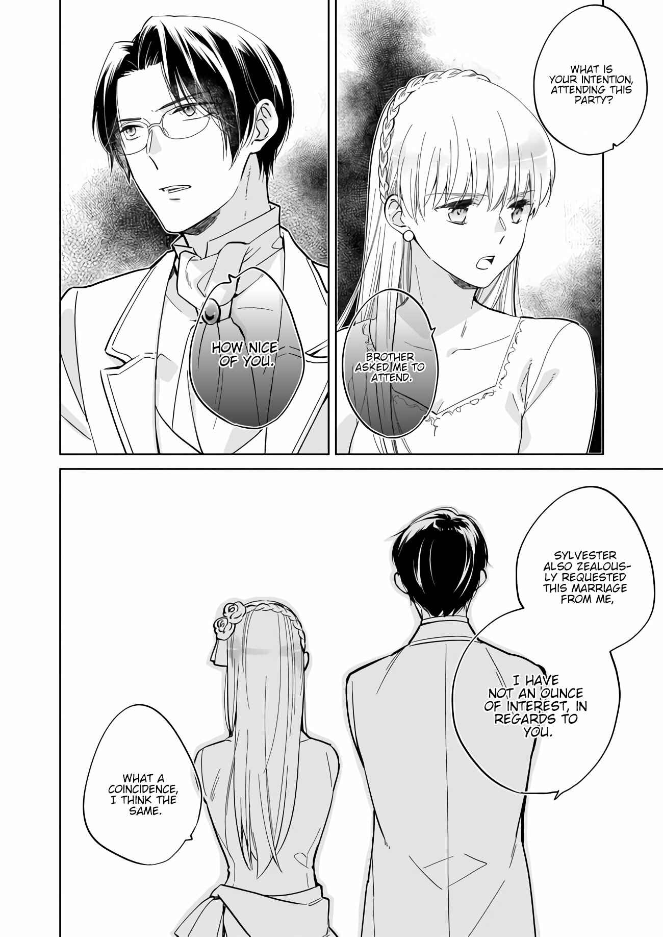 Page 9 Chapter 1.2 Reijou Elizabeth no Kareinaru Migawari Seikatsu