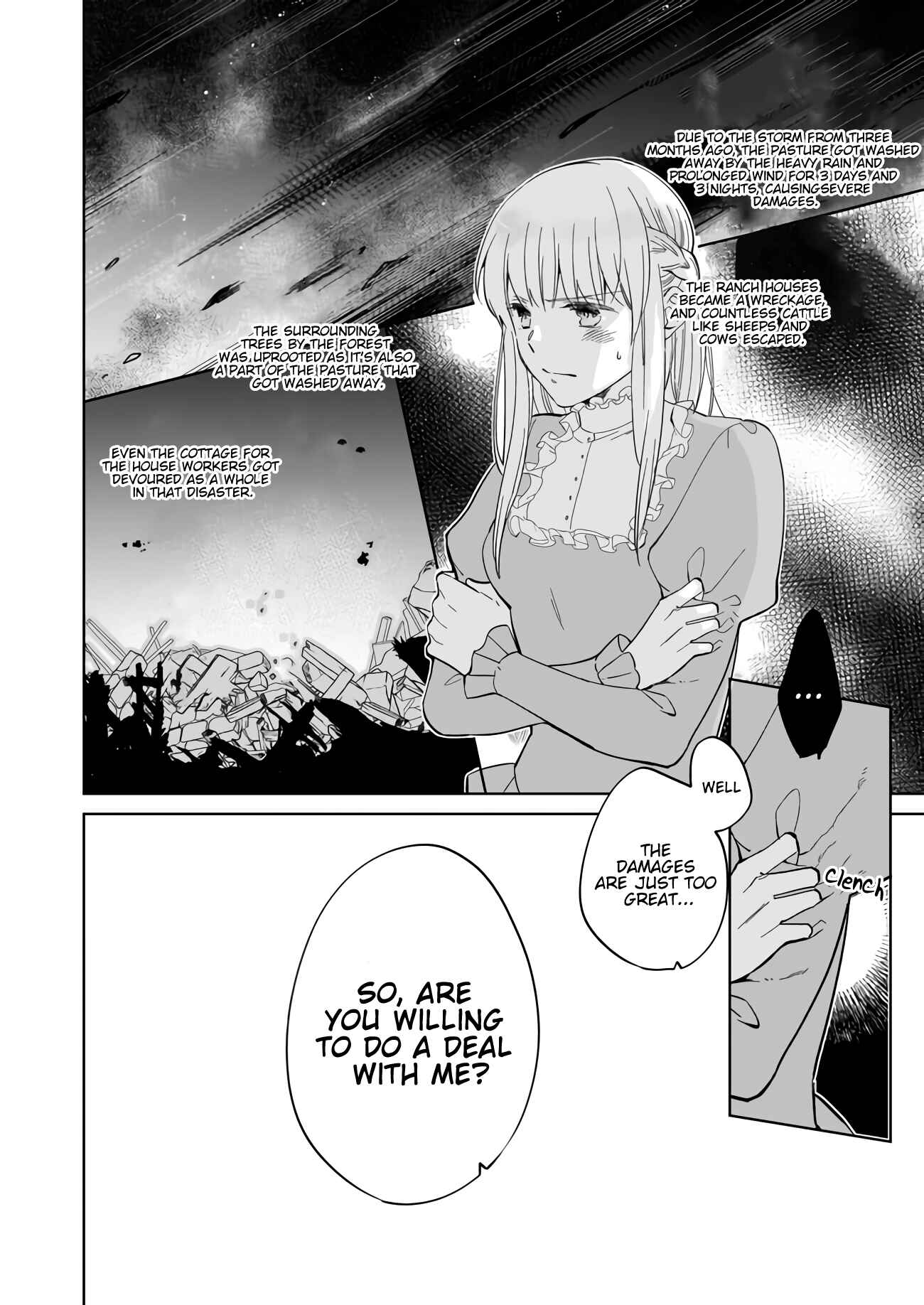 Page 10 Chapter 1.1 Reijou Elizabeth no Kareinaru Migawari Seikatsu