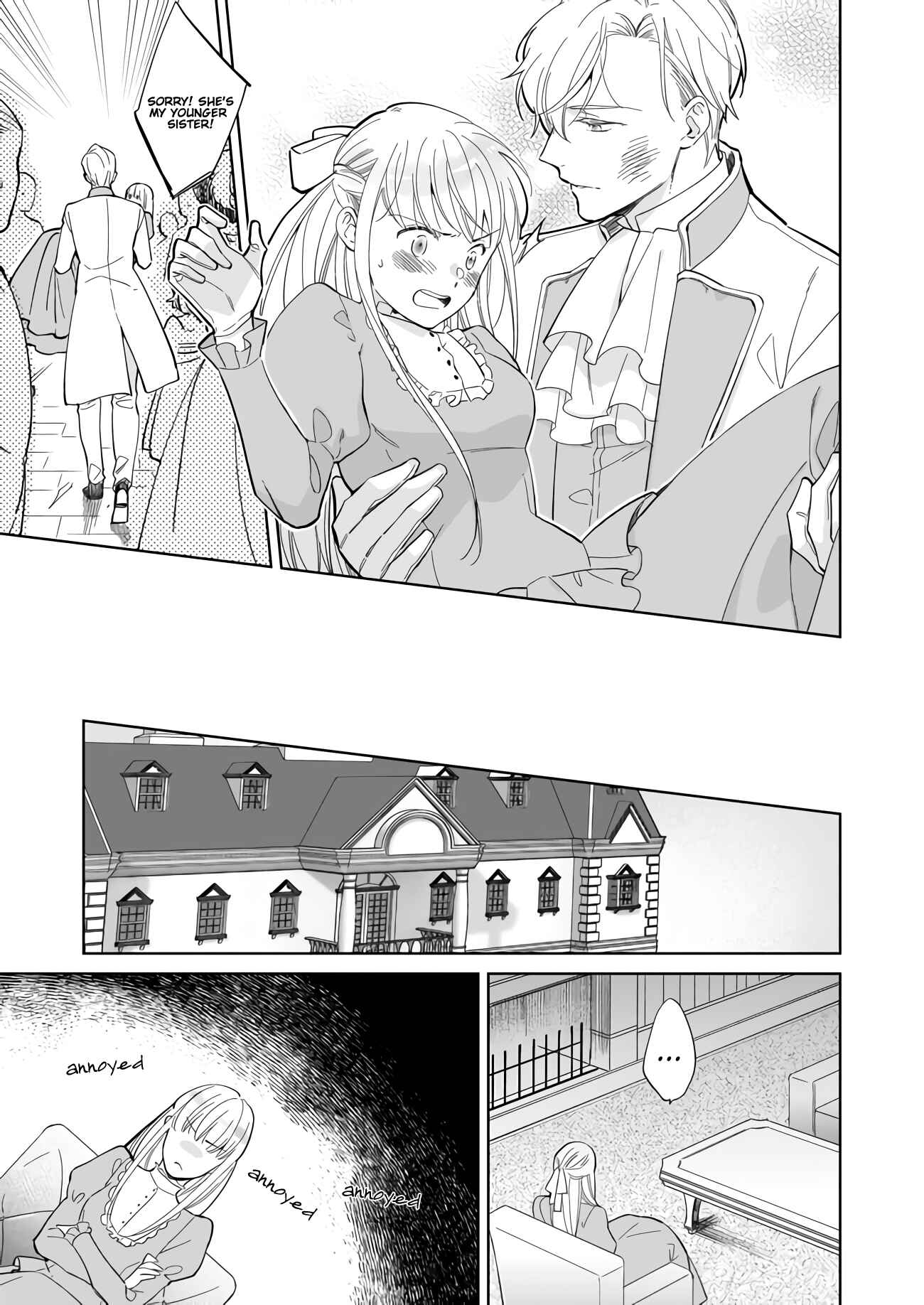 Page 5 Chapter 1.1 Reijou Elizabeth no Kareinaru Migawari Seikatsu