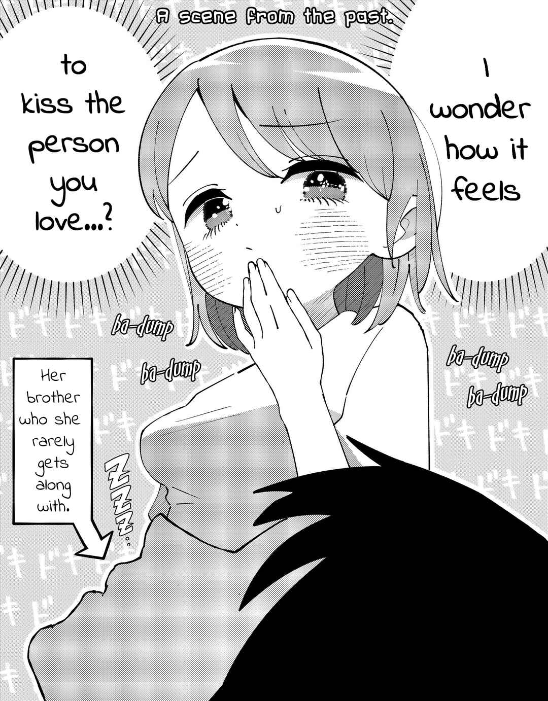 Page 1 Chapter 12.1 The Little Sister who Couldnt Say No after Her Big Bro Kneeled and Begged for It