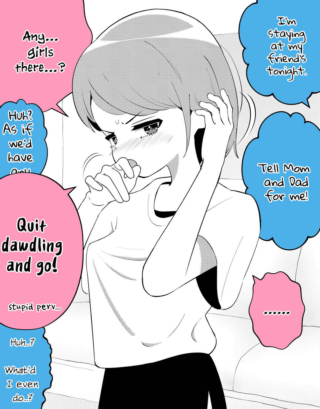 Page 1 Chapter 7 The Little Sister who Couldnt Say No after Her Big Bro Kneeled and Begged for It