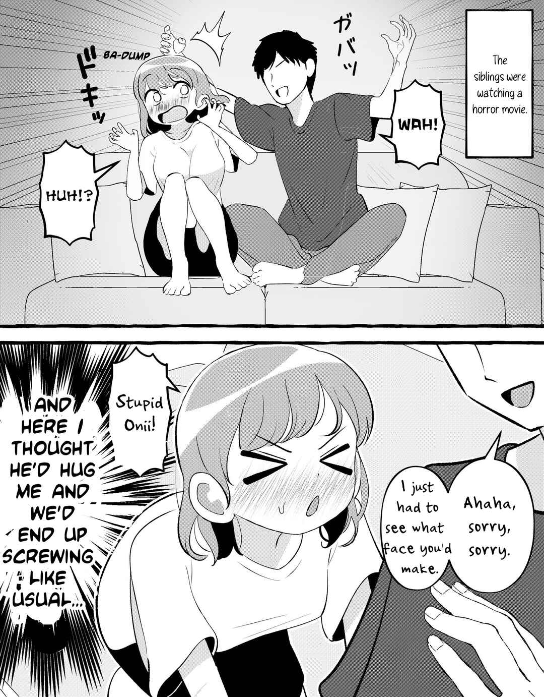 Page 1 Chapter 19 The Little Sister who Couldnt Say No after Her Big Bro Kneeled and Begged for It
