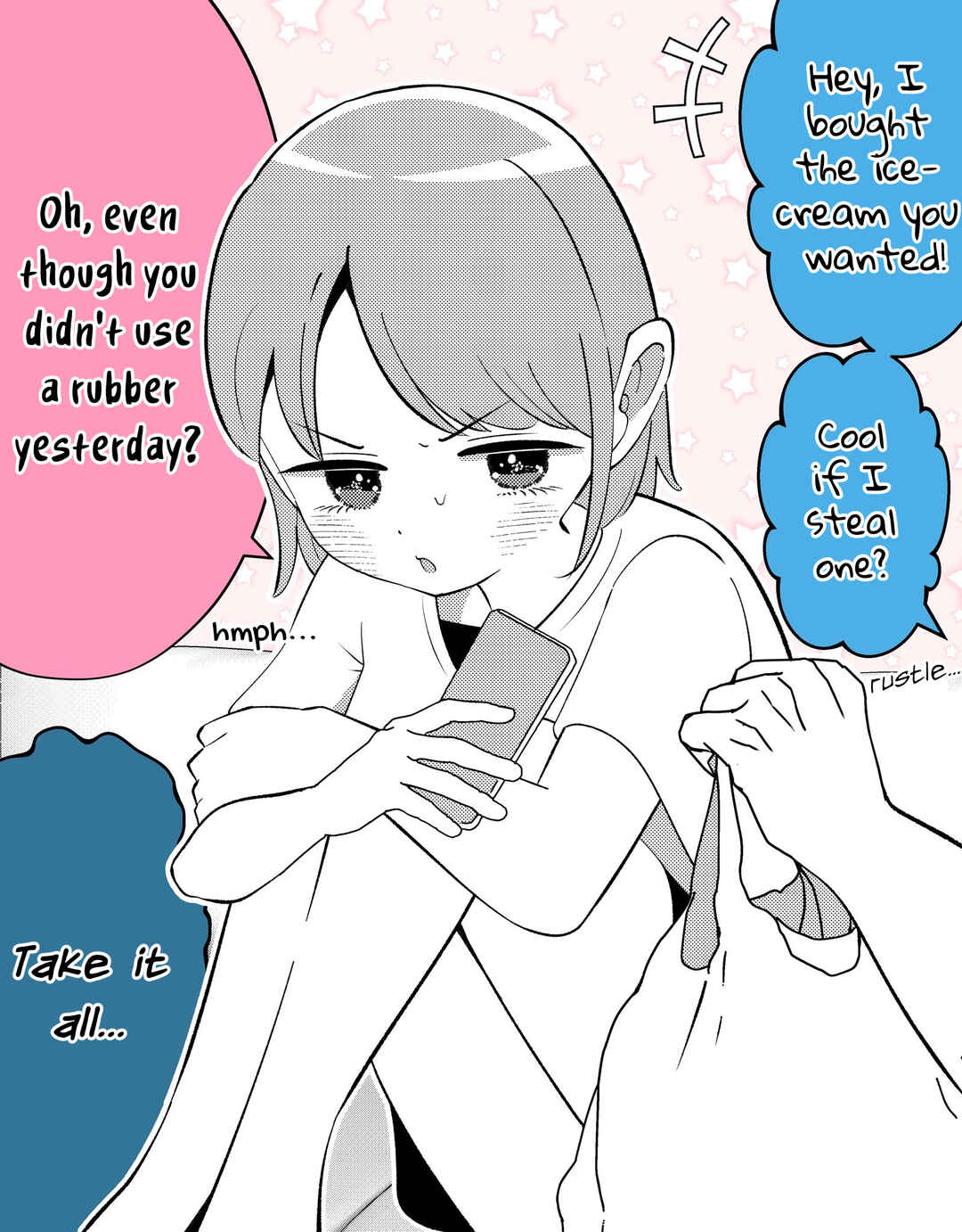 Page 1 Chapter 2 The Little Sister who Couldnt Say No after Her Big Bro Kneeled and Begged for It