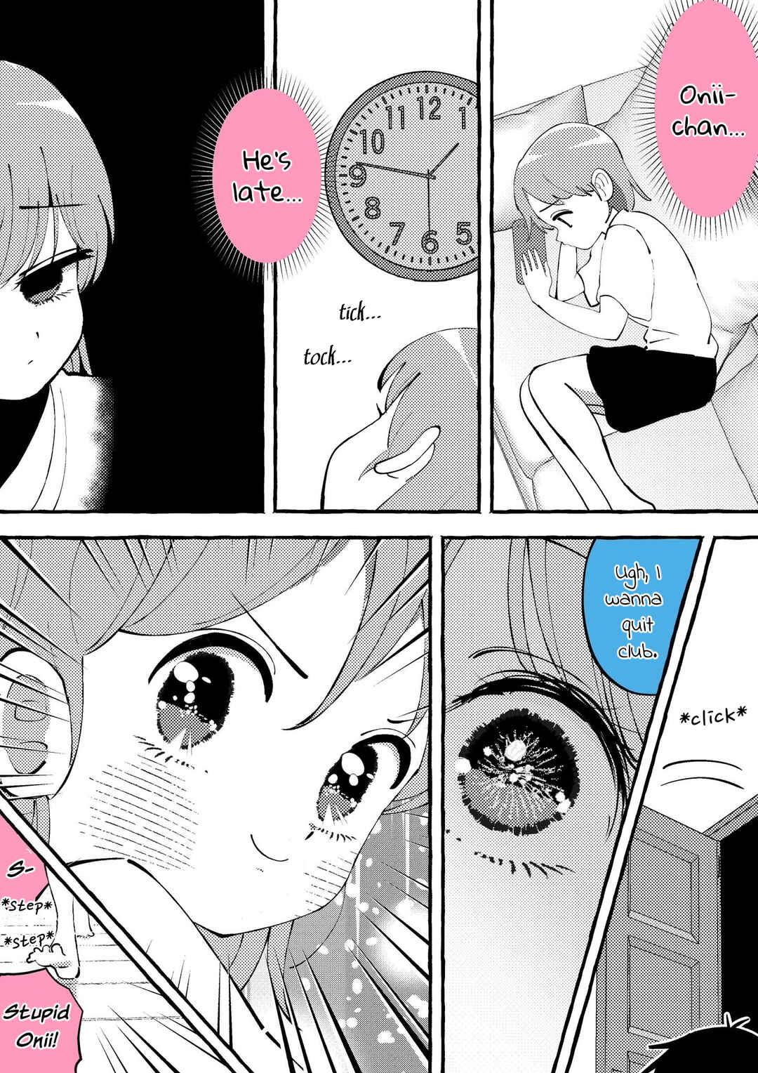 Page 1 Chapter 14 The Little Sister who Couldnt Say No after Her Big Bro Kneeled and Begged for It