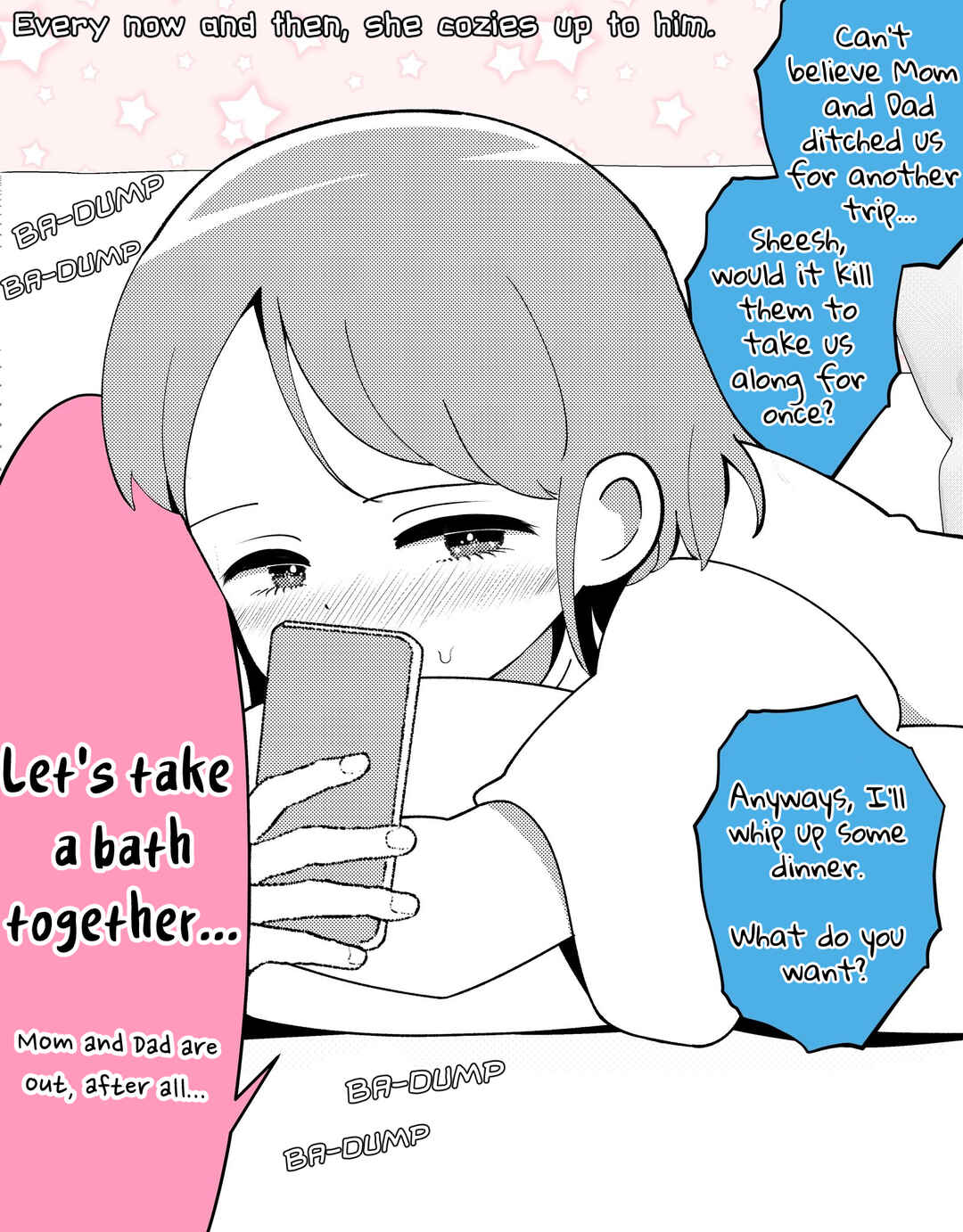 Page 1 Chapter 11 The Little Sister who Couldnt Say No after Her Big Bro Kneeled and Begged for It