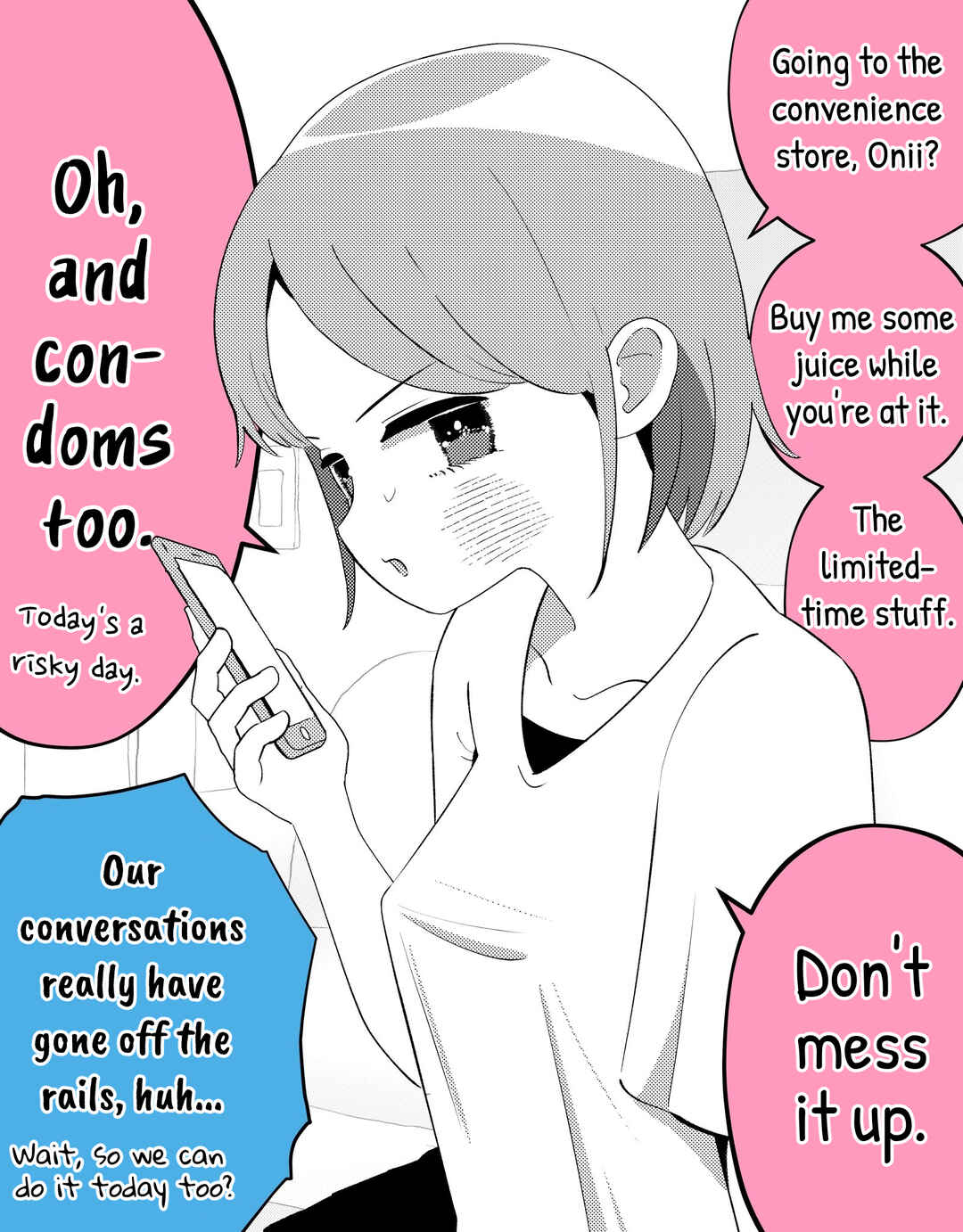 Page 1 Chapter 6 The Little Sister who Couldnt Say No after Her Big Bro Kneeled and Begged for It