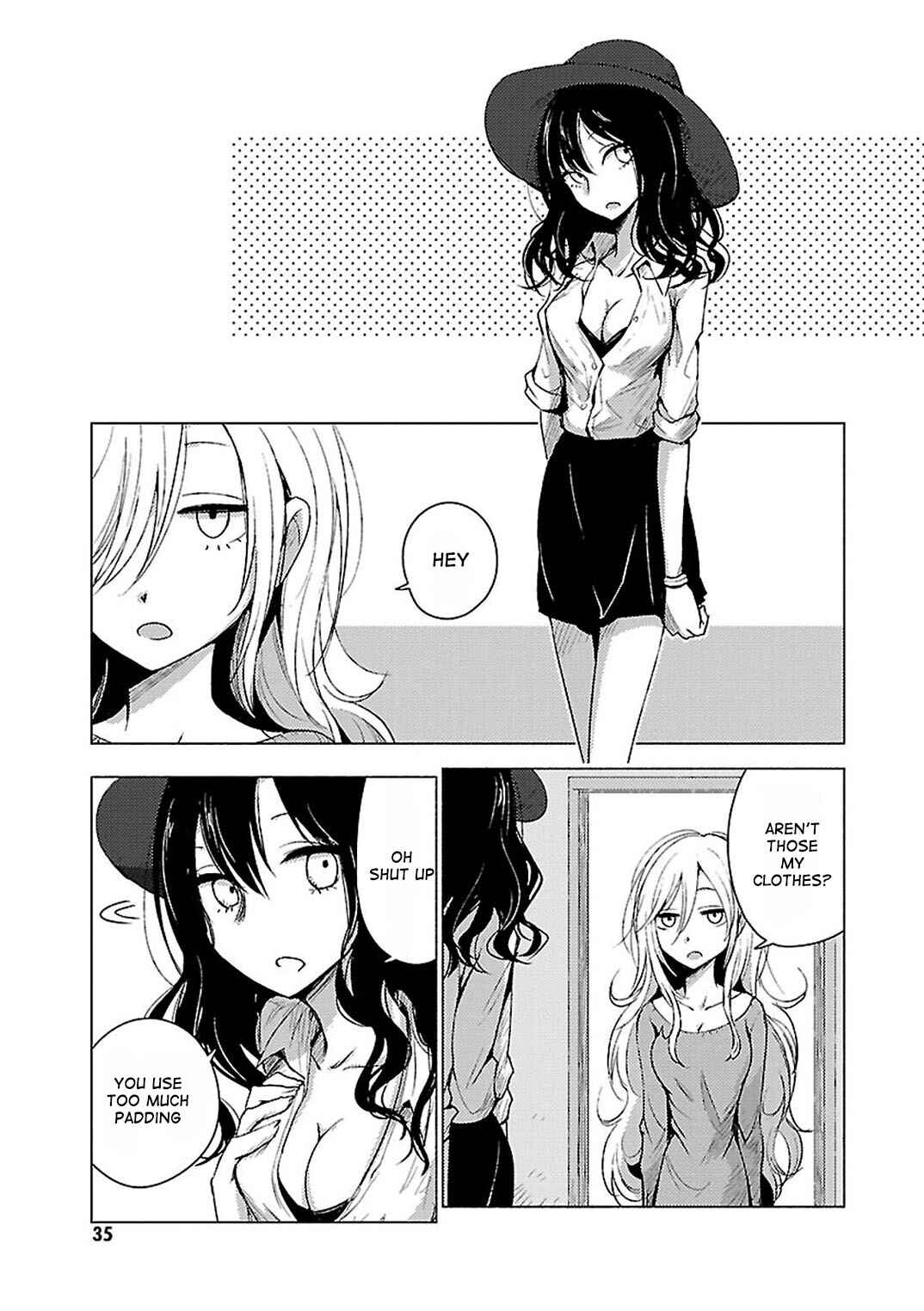 Page 3 Chapter 28 Hozuki-san Chi no Aneki + Imouto