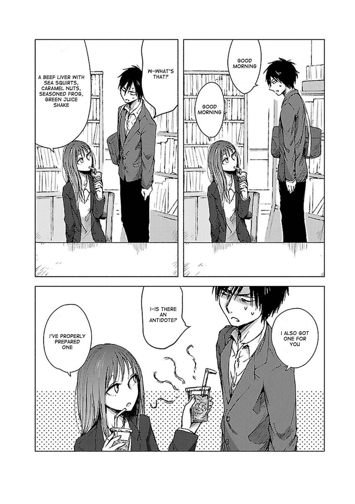 Page 3 Chapter 37 Hozuki-san Chi no Aneki + Imouto