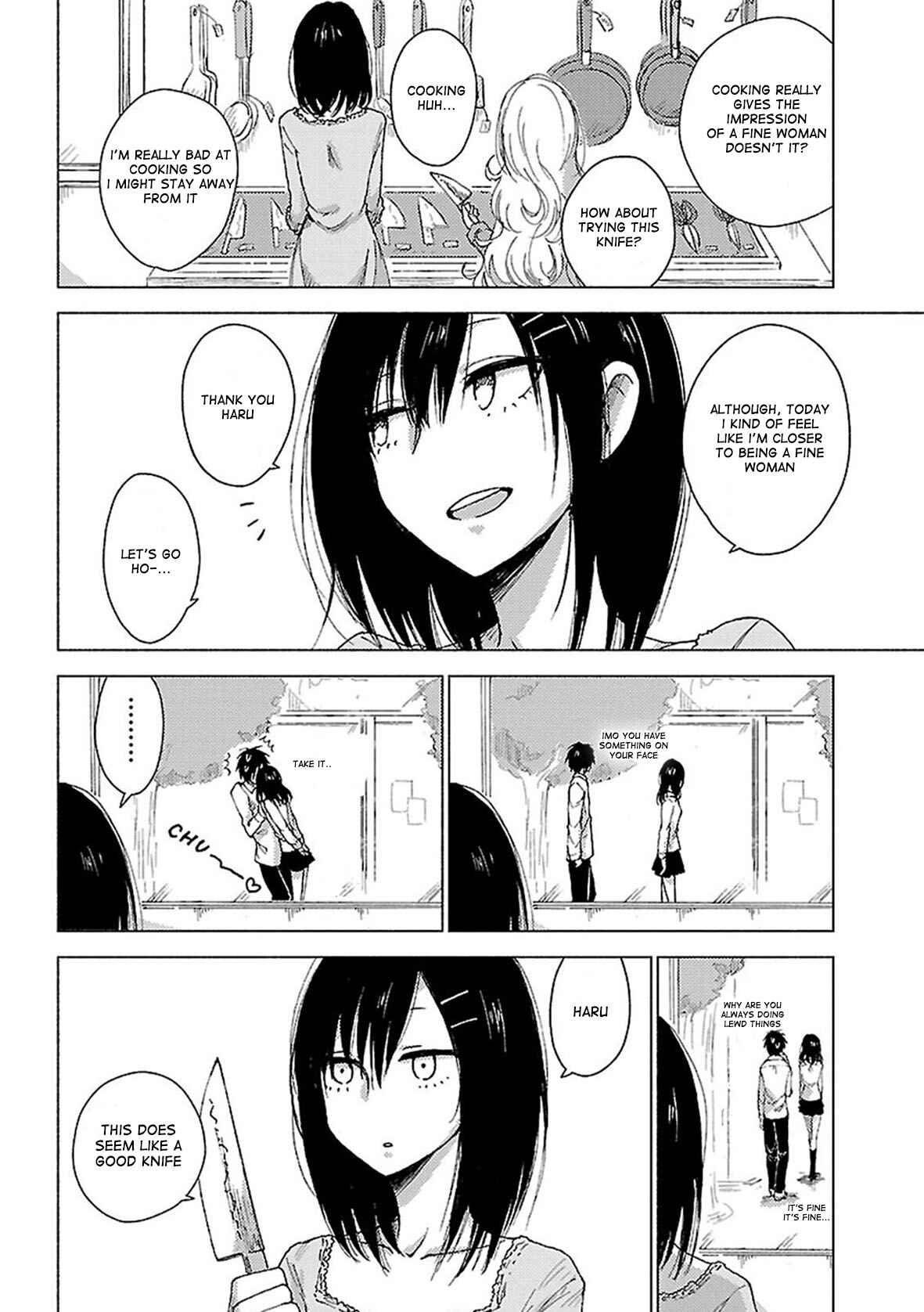 Page 8 Chapter 32 Hozuki-san Chi no Aneki + Imouto