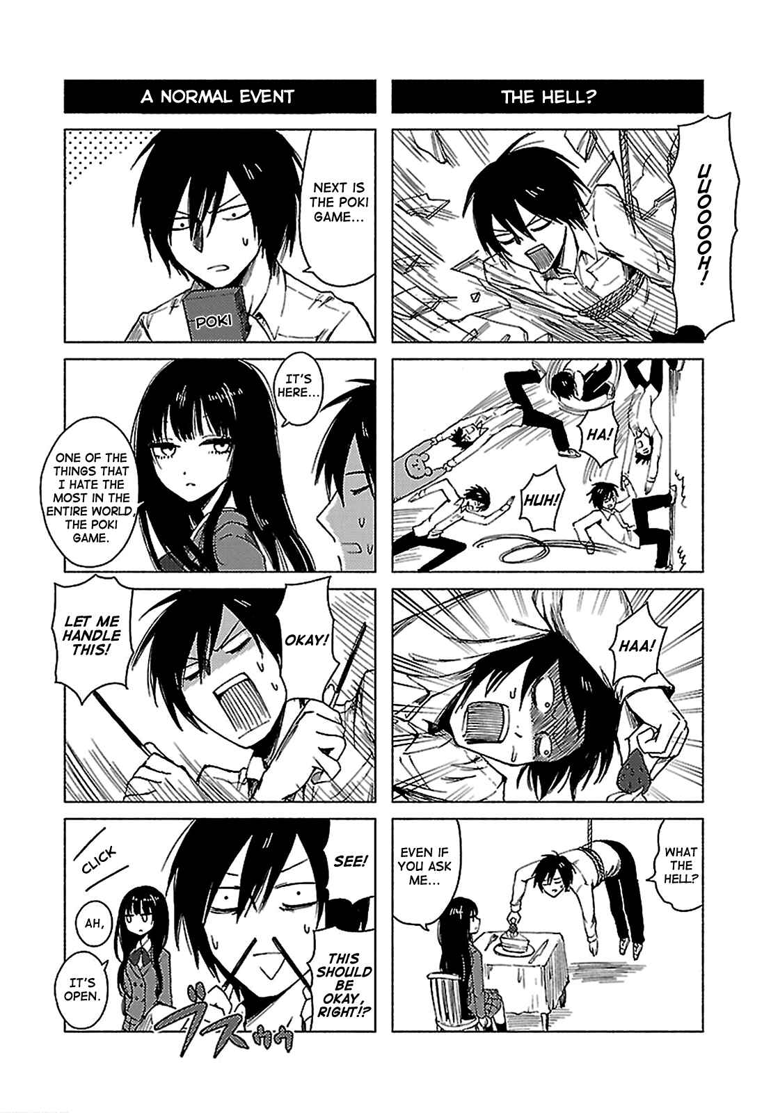 Page 10 Chapter 128 Hozuki-san Chi no Aneki + Imouto