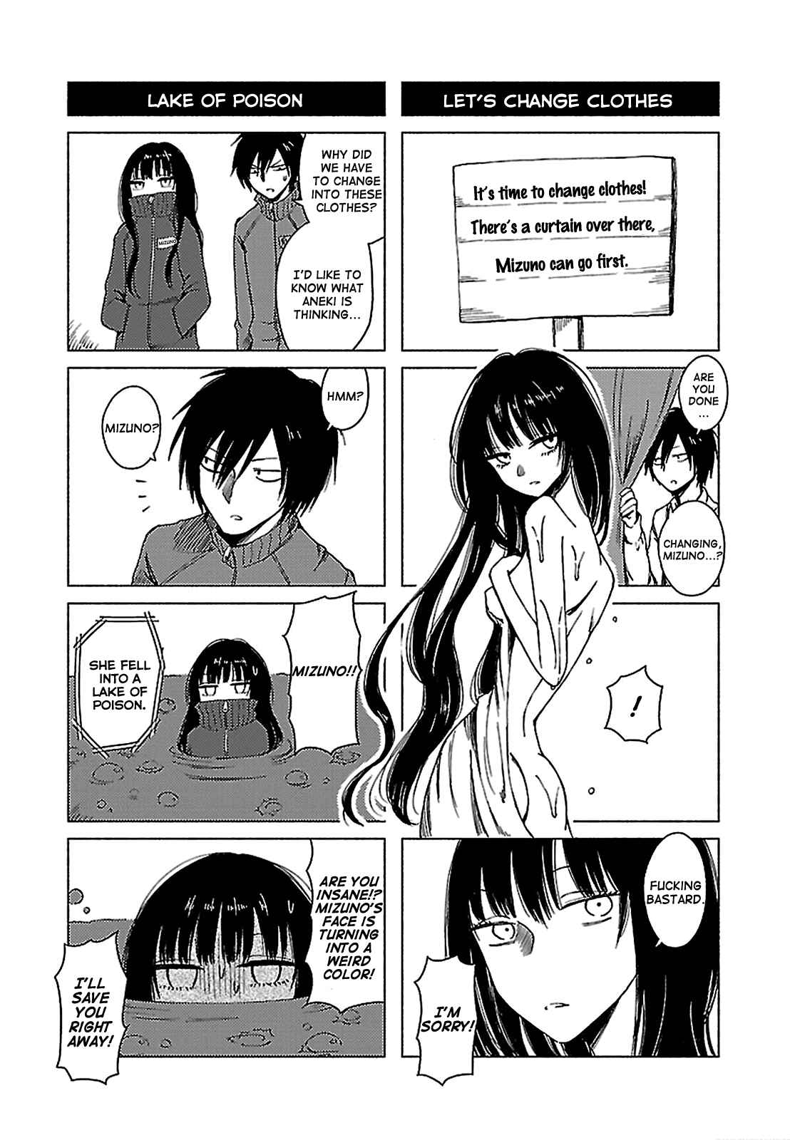 Page 11 Chapter 128 Hozuki-san Chi no Aneki + Imouto