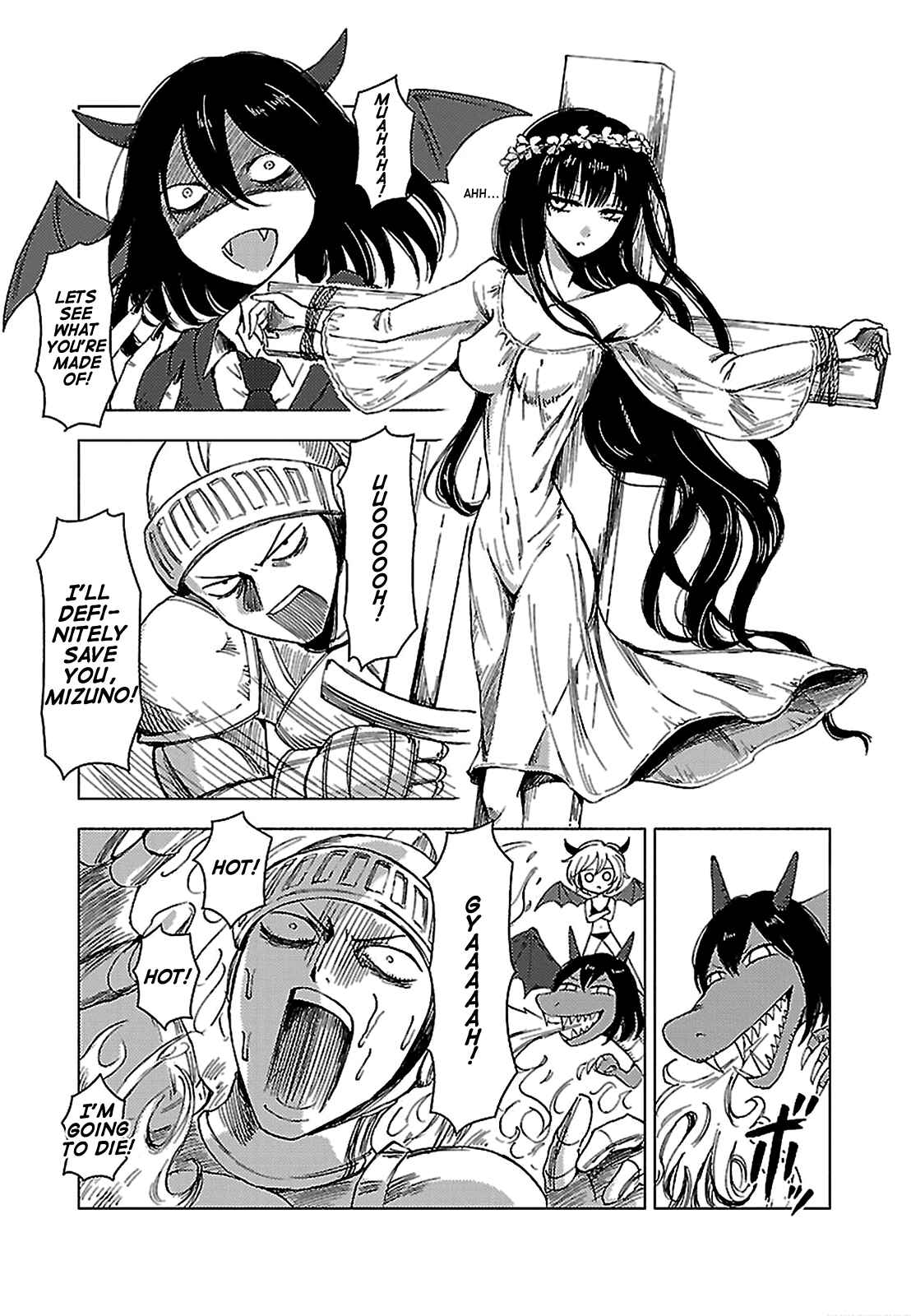 Page 13 Chapter 128 Hozuki-san Chi no Aneki + Imouto
