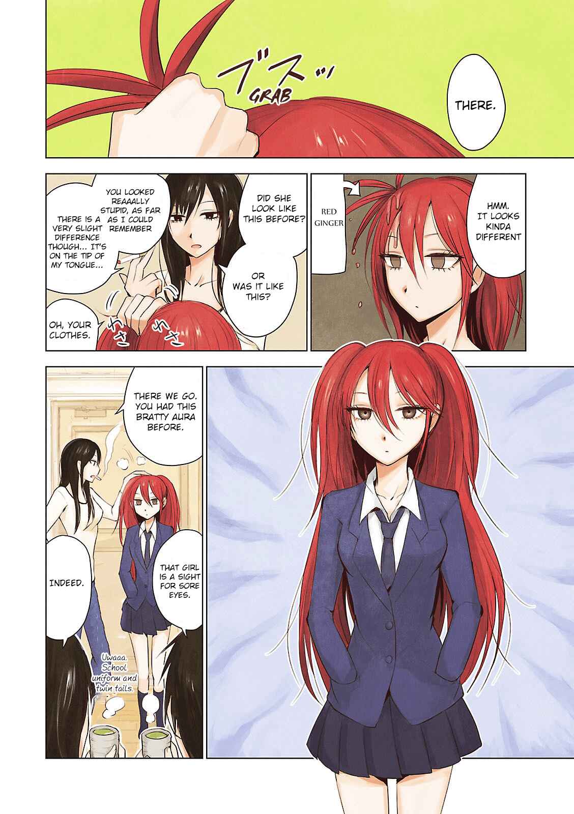 Page 4 Chapter 9 Hozuki-san Chi no Aneki + Imouto