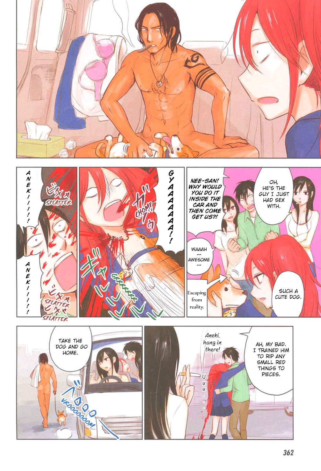 Page 6 Chapter 9 Hozuki-san Chi no Aneki + Imouto