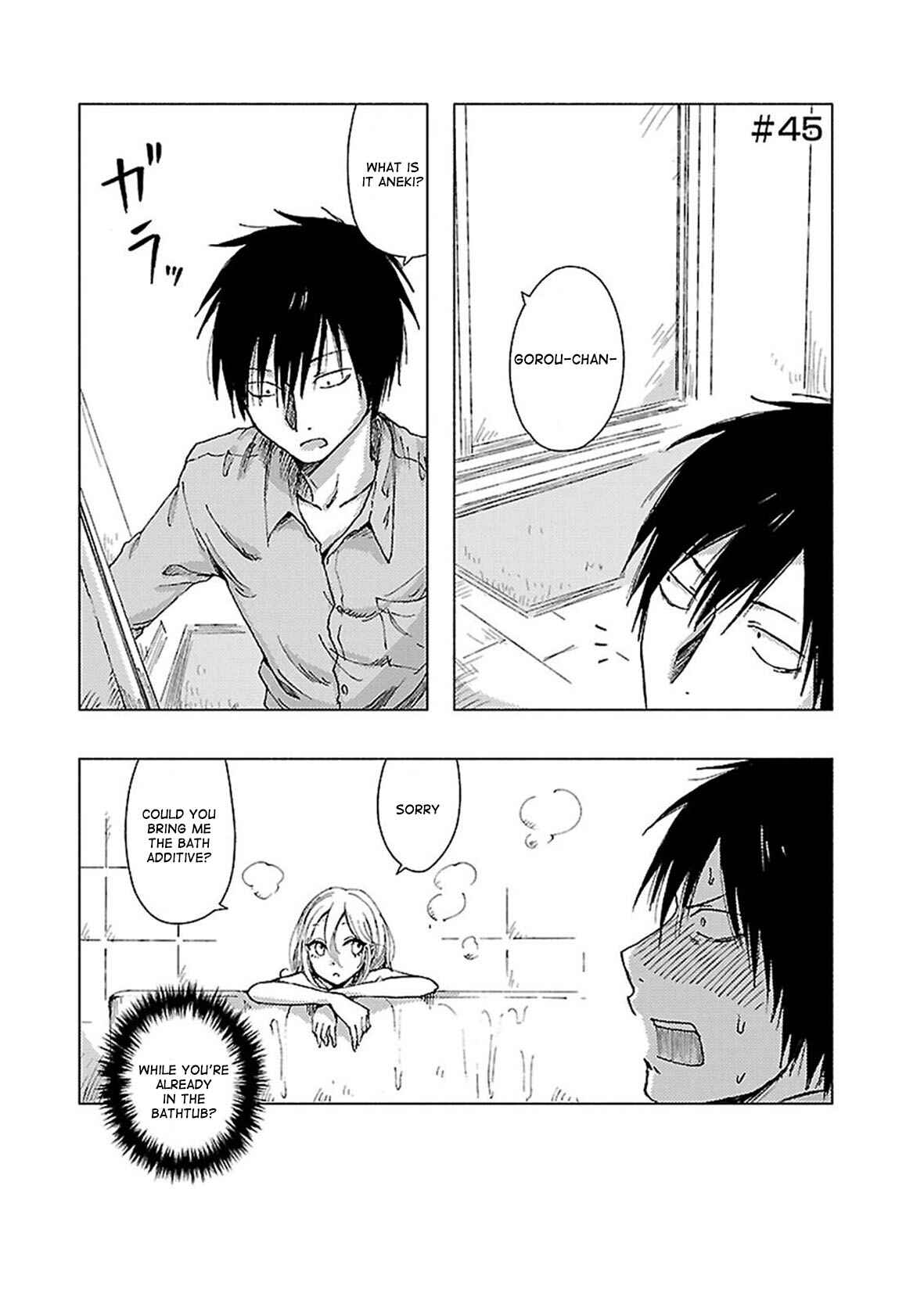 Page 1 Chapter 45 Hozuki-san Chi no Aneki + Imouto