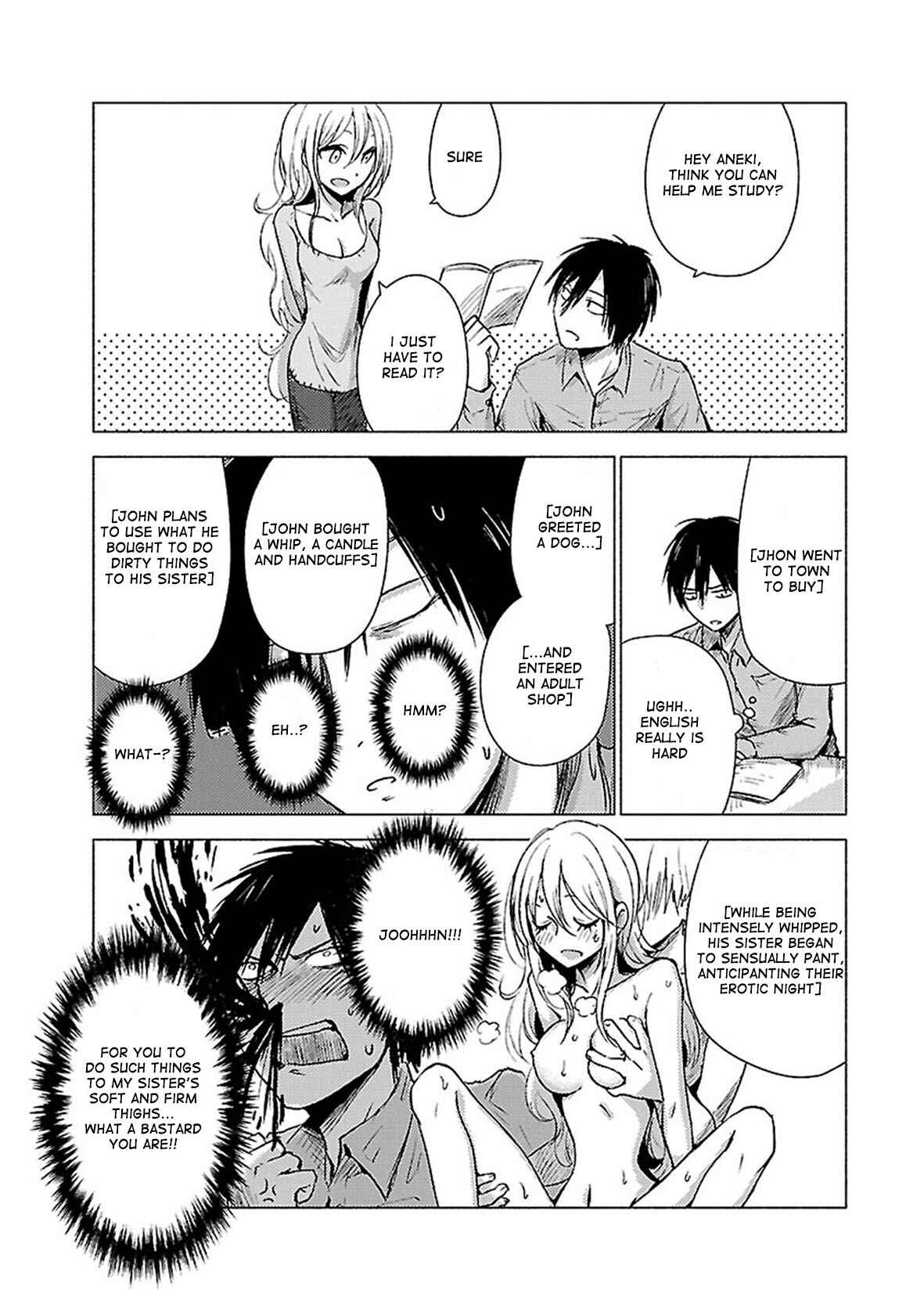 Page 3 Chapter 55 Hozuki-san Chi no Aneki + Imouto