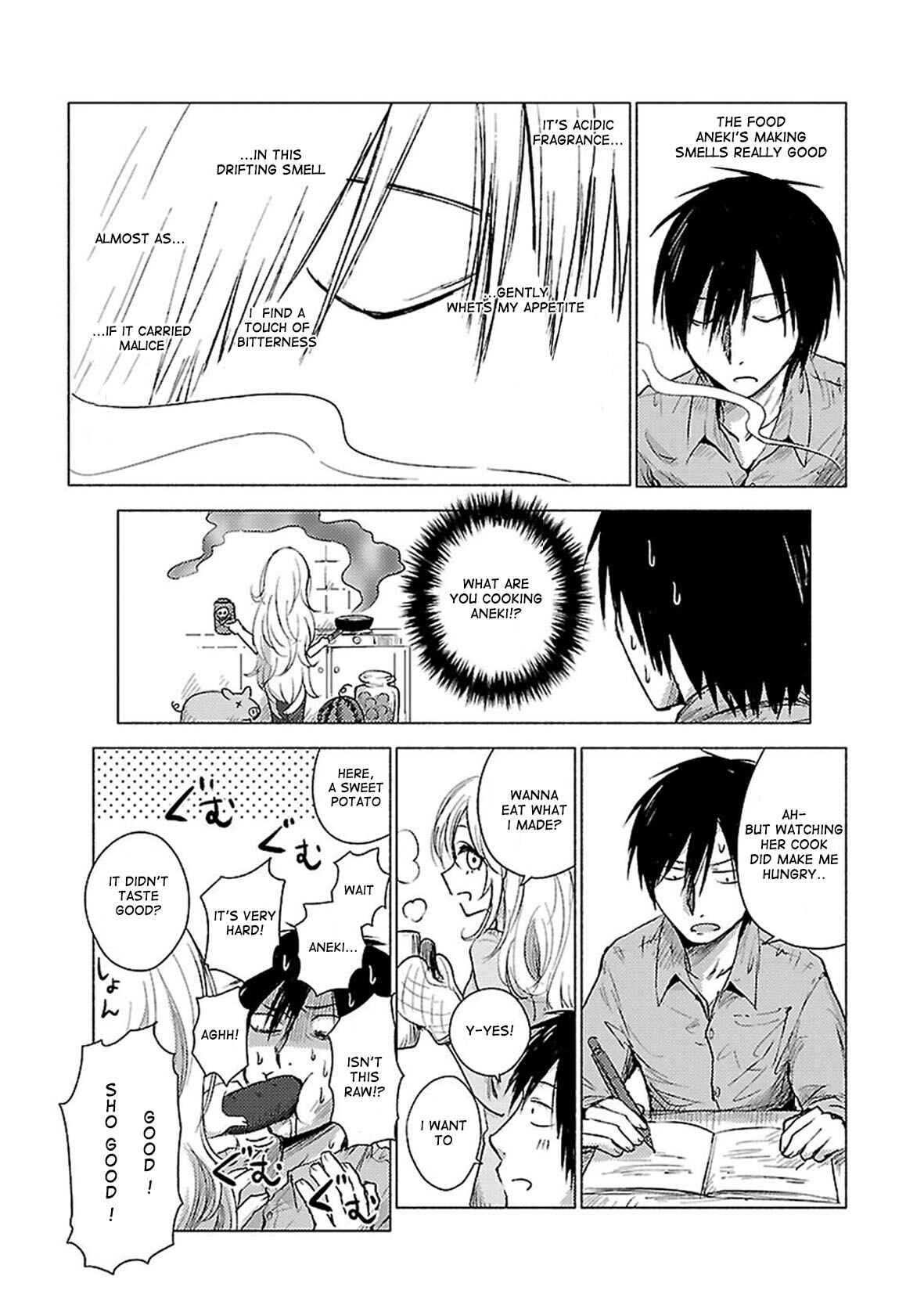 Page 5 Chapter 55 Hozuki-san Chi no Aneki + Imouto