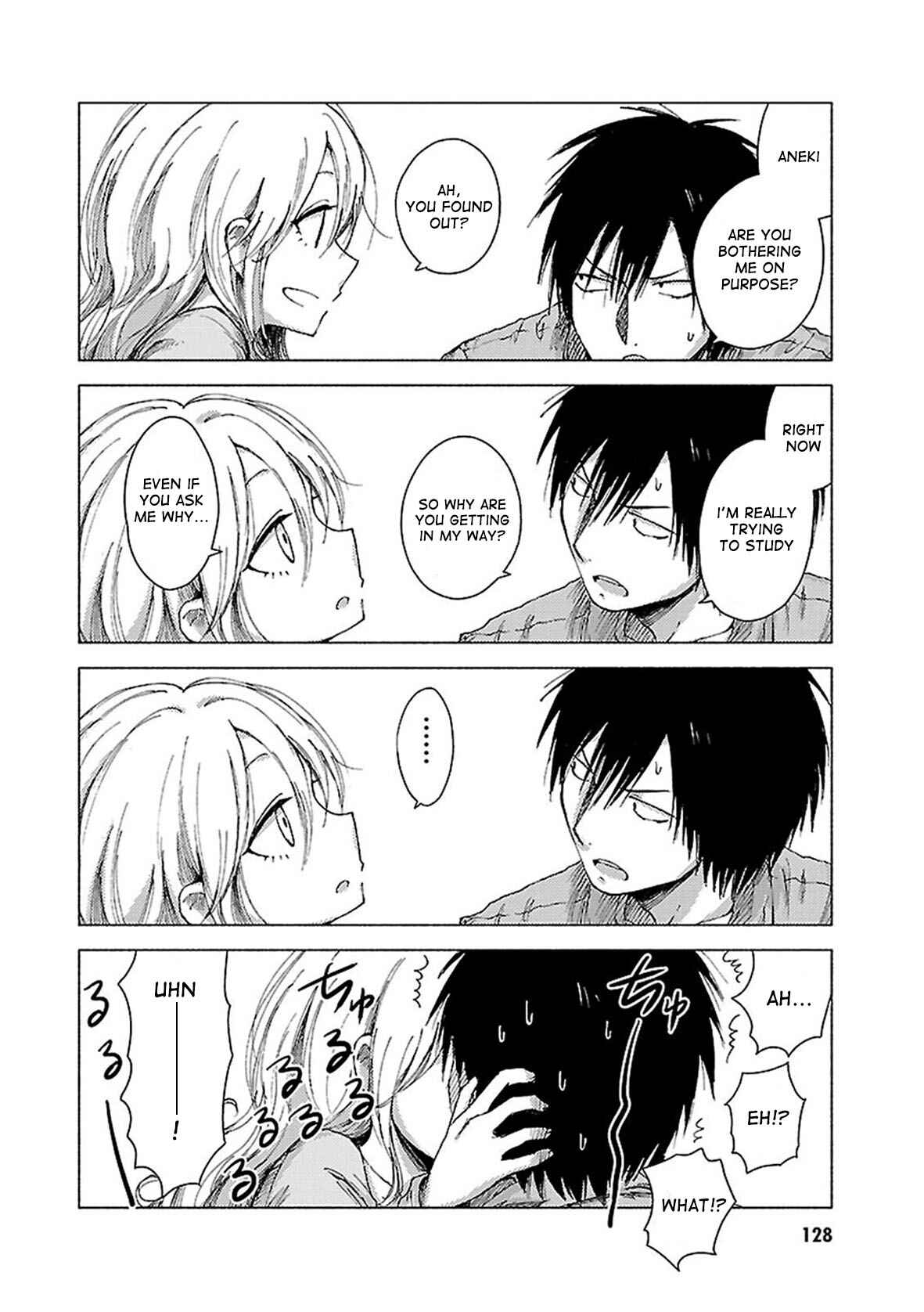 Page 8 Chapter 55 Hozuki-san Chi no Aneki + Imouto