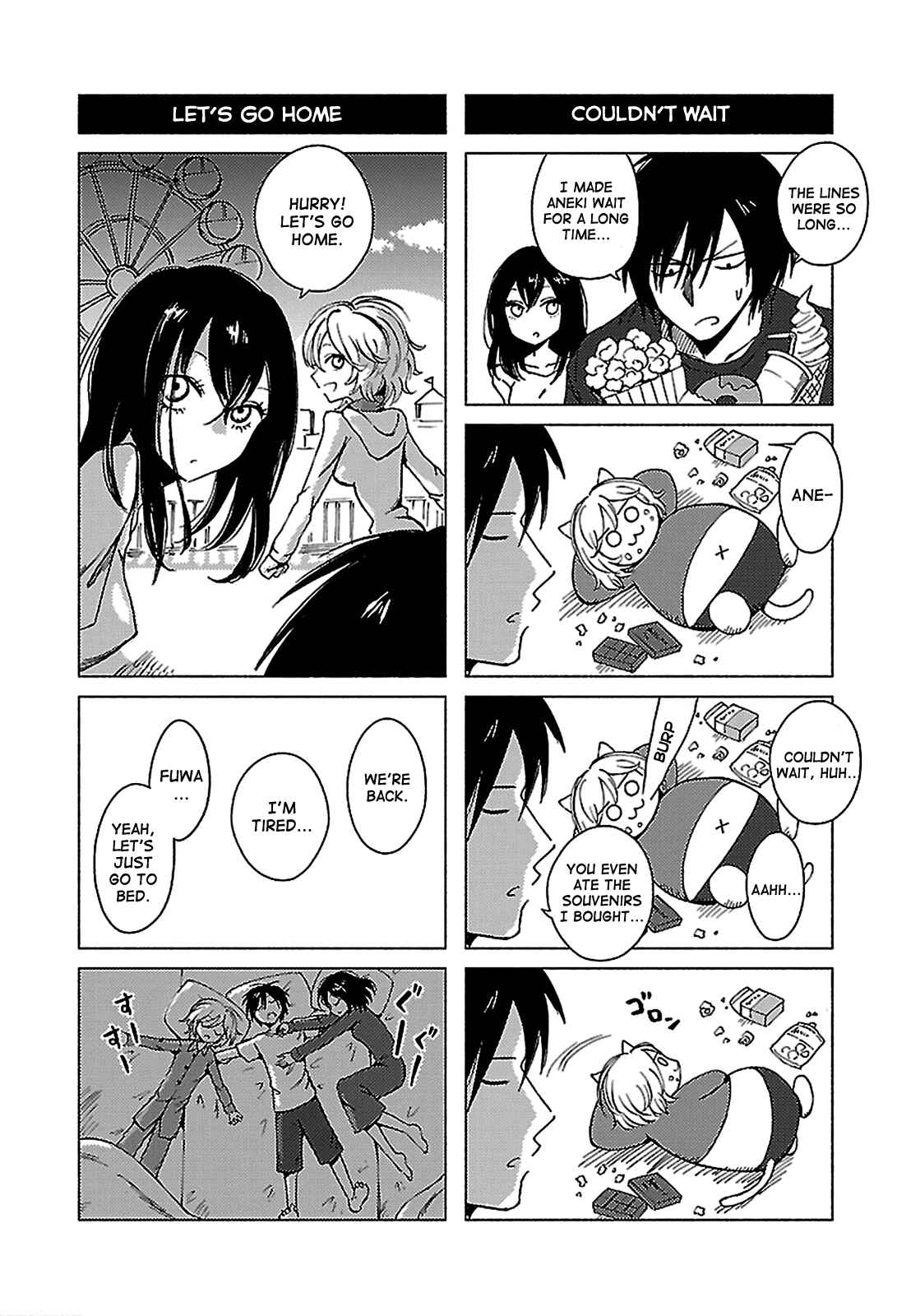 Page 10 Chapter 130 Hozuki-san Chi no Aneki + Imouto