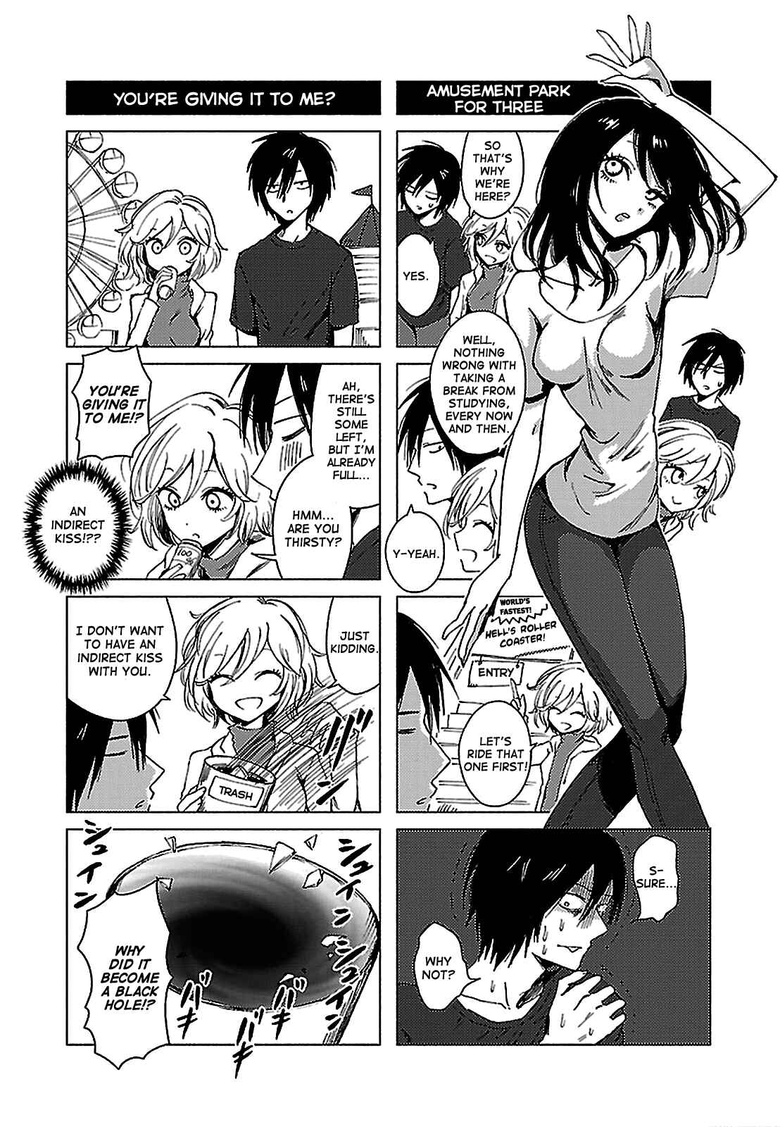 Page 3 Chapter 130 Hozuki-san Chi no Aneki + Imouto