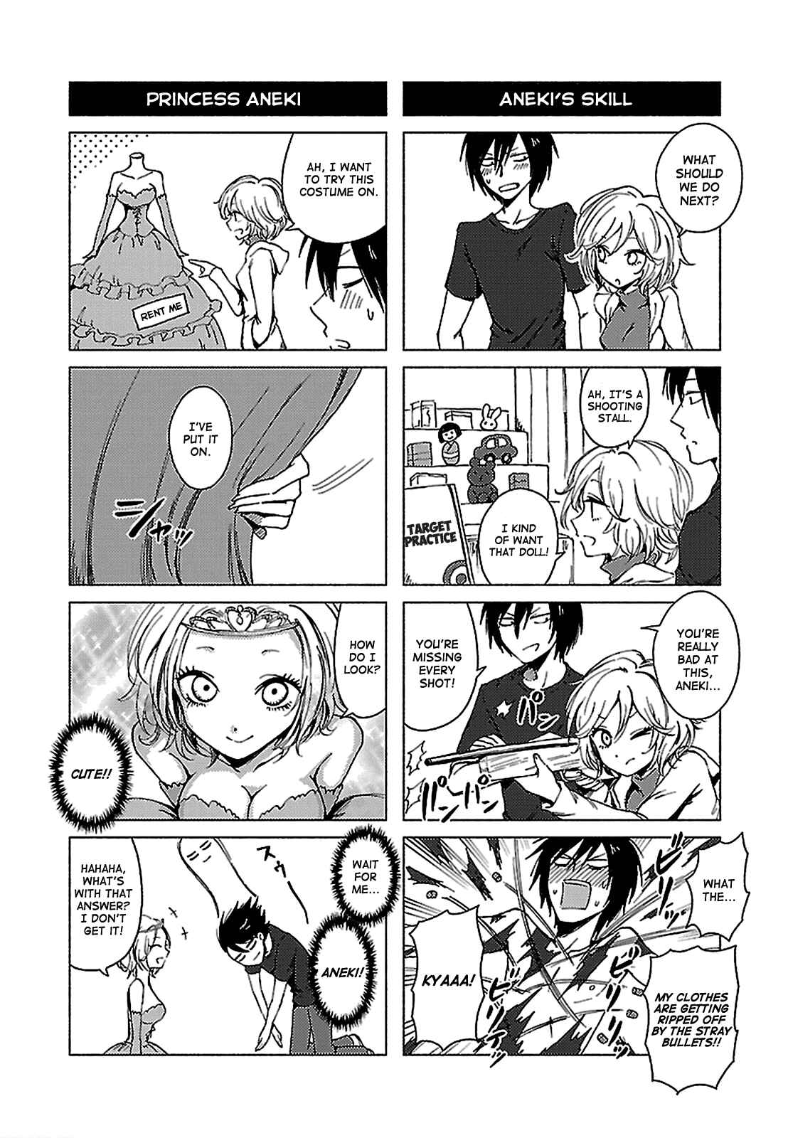 Page 4 Chapter 130 Hozuki-san Chi no Aneki + Imouto