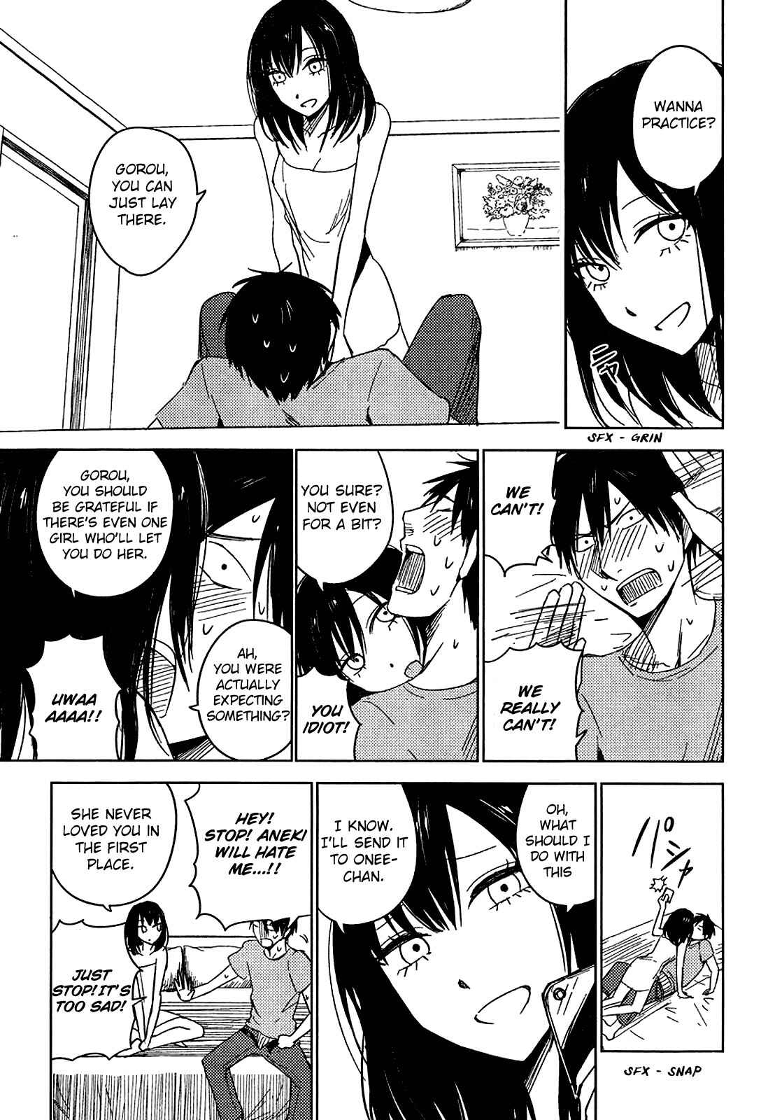 Page 19 Chapter 7 Hozuki-san Chi no Aneki + Imouto