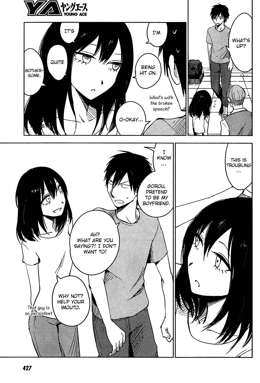 Page 5 Chapter 7 Hozuki-san Chi no Aneki + Imouto