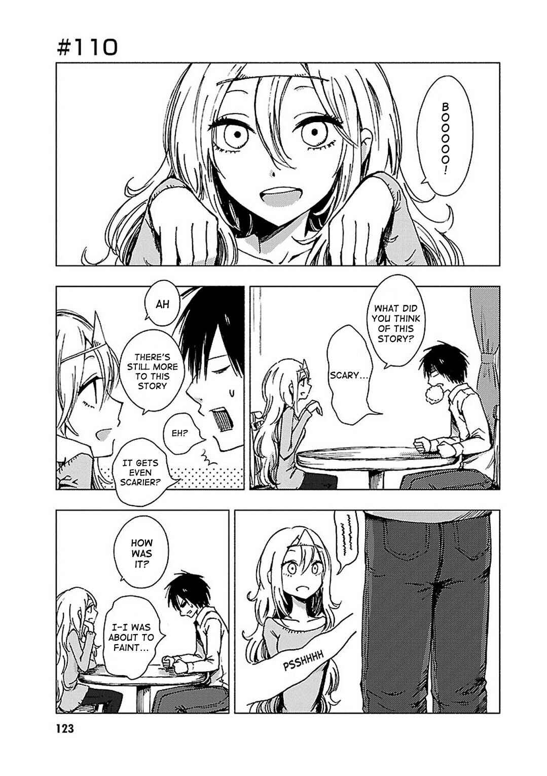 Page 1 Chapter 110 Hozuki-san Chi no Aneki + Imouto