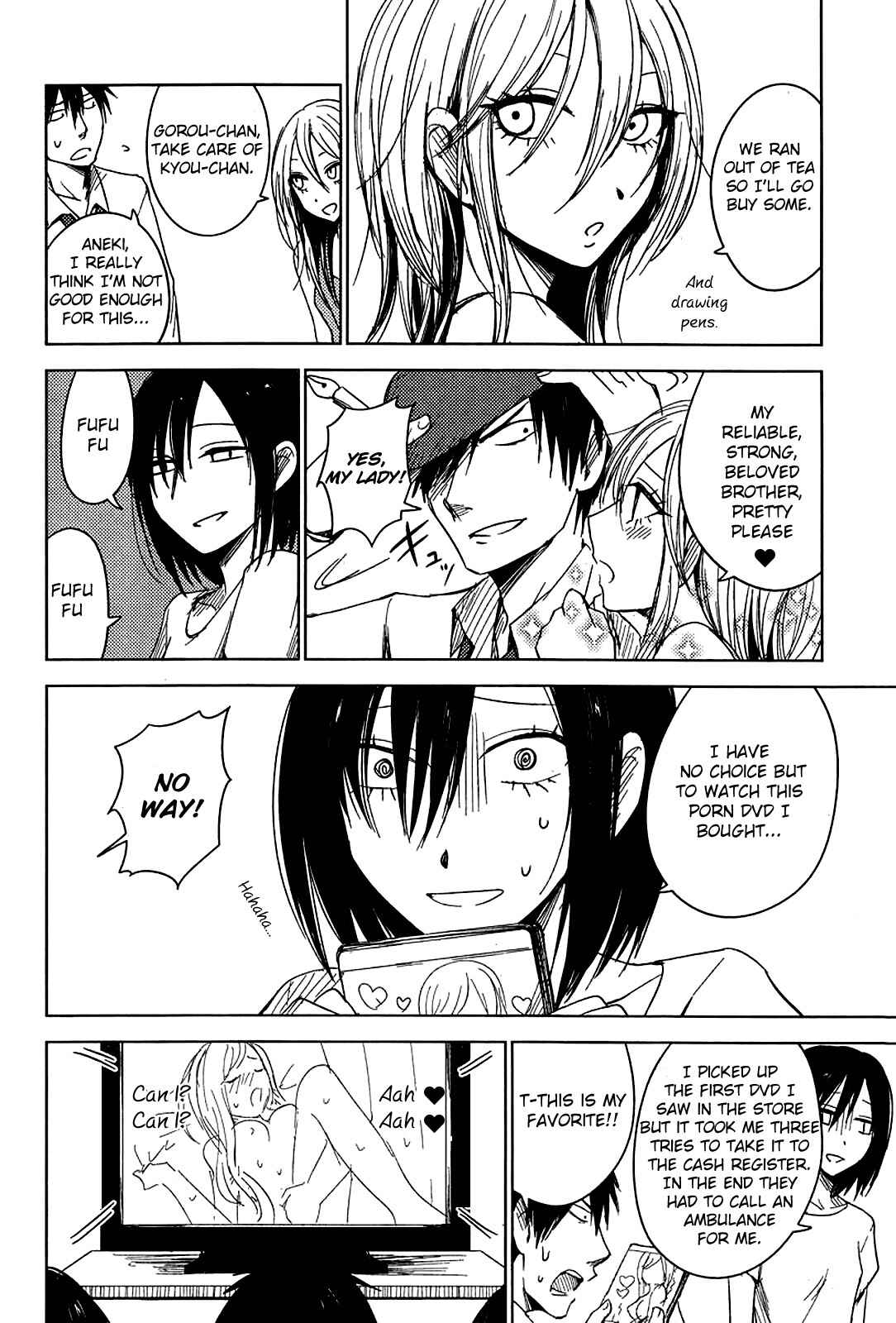 Page 22 Chapter 6 Hozuki-san Chi no Aneki + Imouto