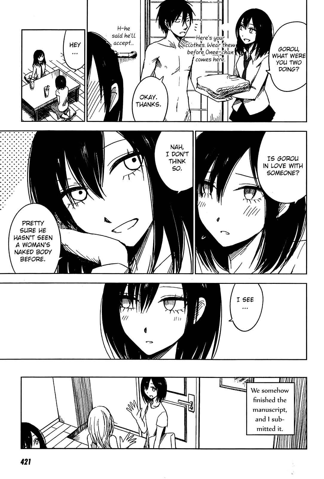 Page 29 Chapter 6 Hozuki-san Chi no Aneki + Imouto
