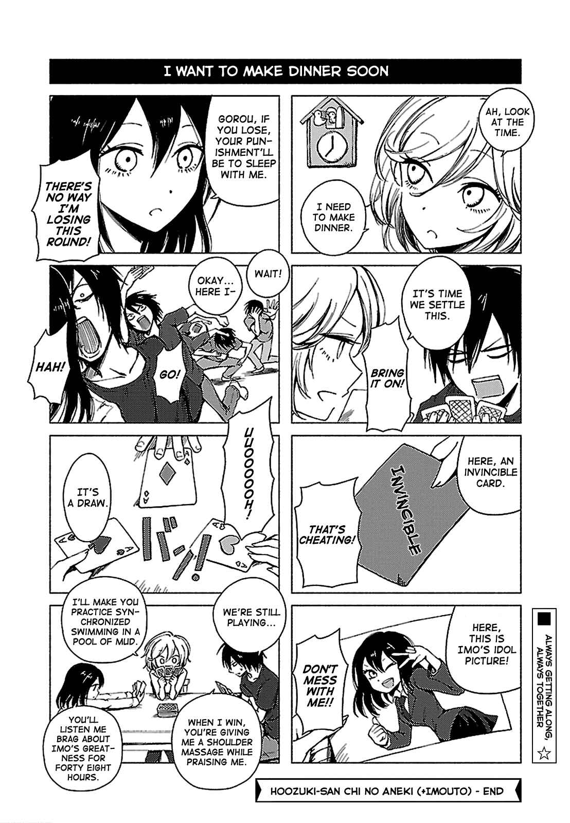 Page 10 Chapter 134 Hozuki-san Chi no Aneki + Imouto
