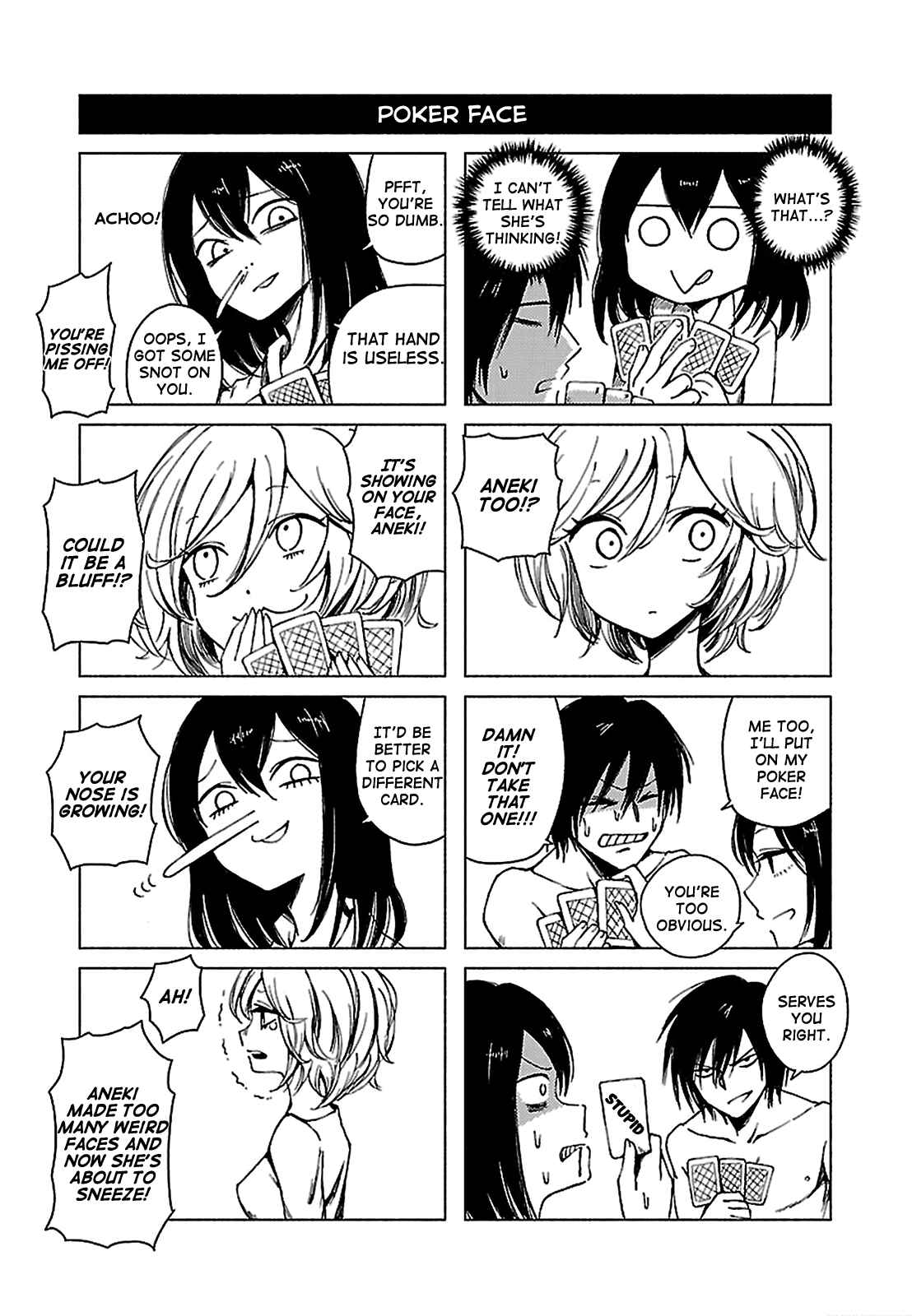 Page 7 Chapter 134 Hozuki-san Chi no Aneki + Imouto