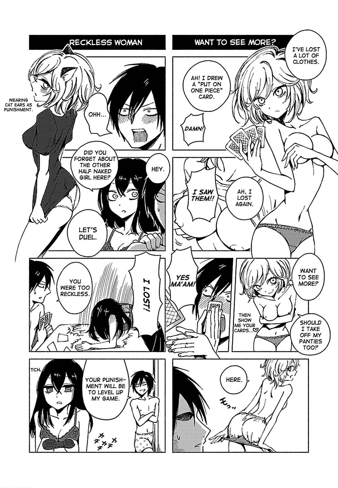 Page 8 Chapter 134 Hozuki-san Chi no Aneki + Imouto