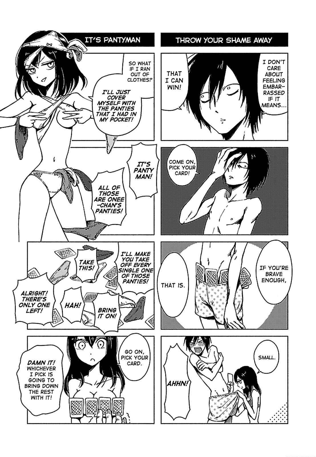 Page 9 Chapter 134 Hozuki-san Chi no Aneki + Imouto