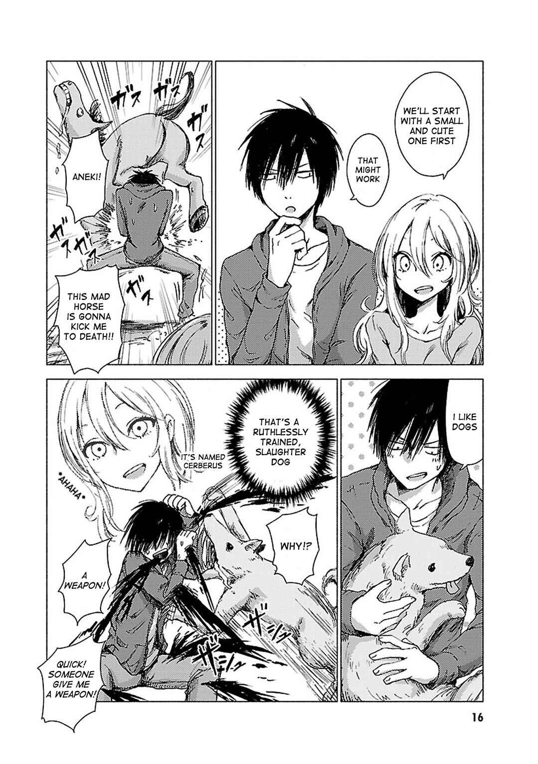Page 2 Chapter 63 Hozuki-san Chi no Aneki + Imouto