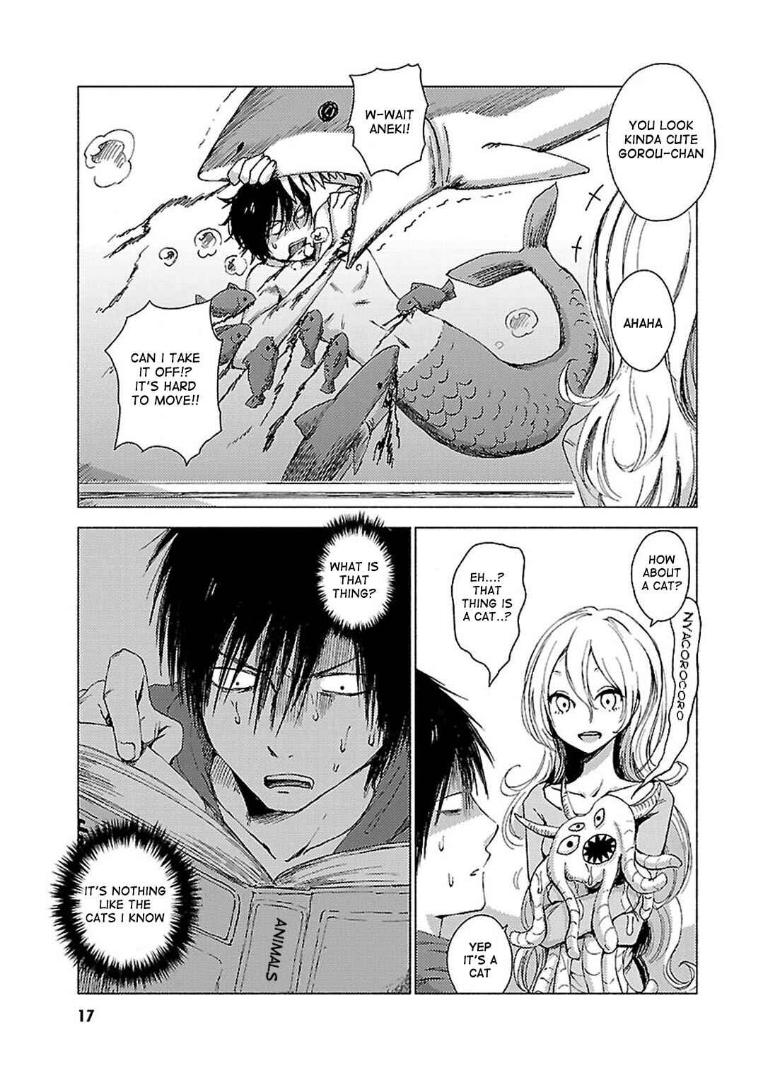 Page 3 Chapter 63 Hozuki-san Chi no Aneki + Imouto