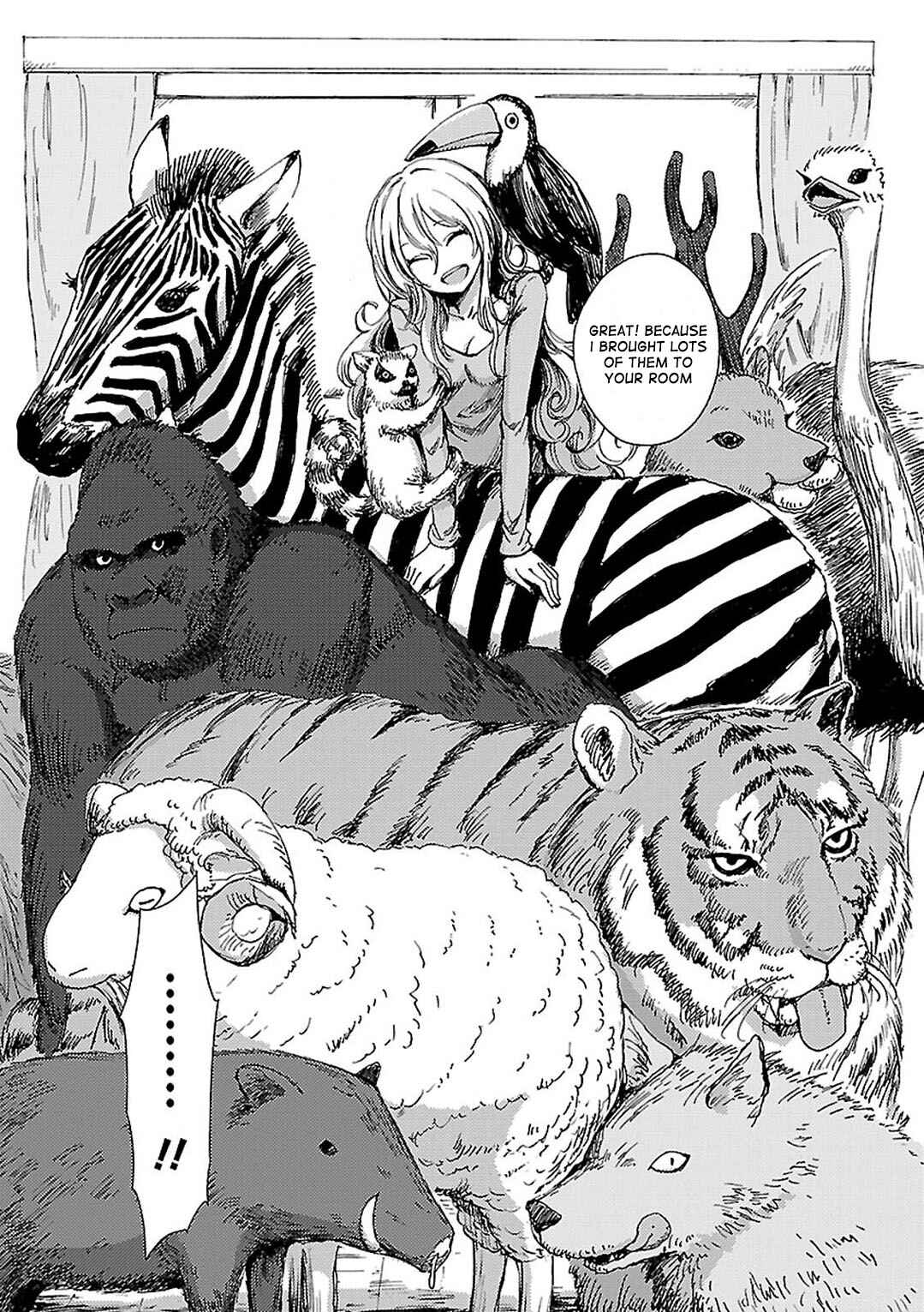 Page 5 Chapter 63 Hozuki-san Chi no Aneki + Imouto