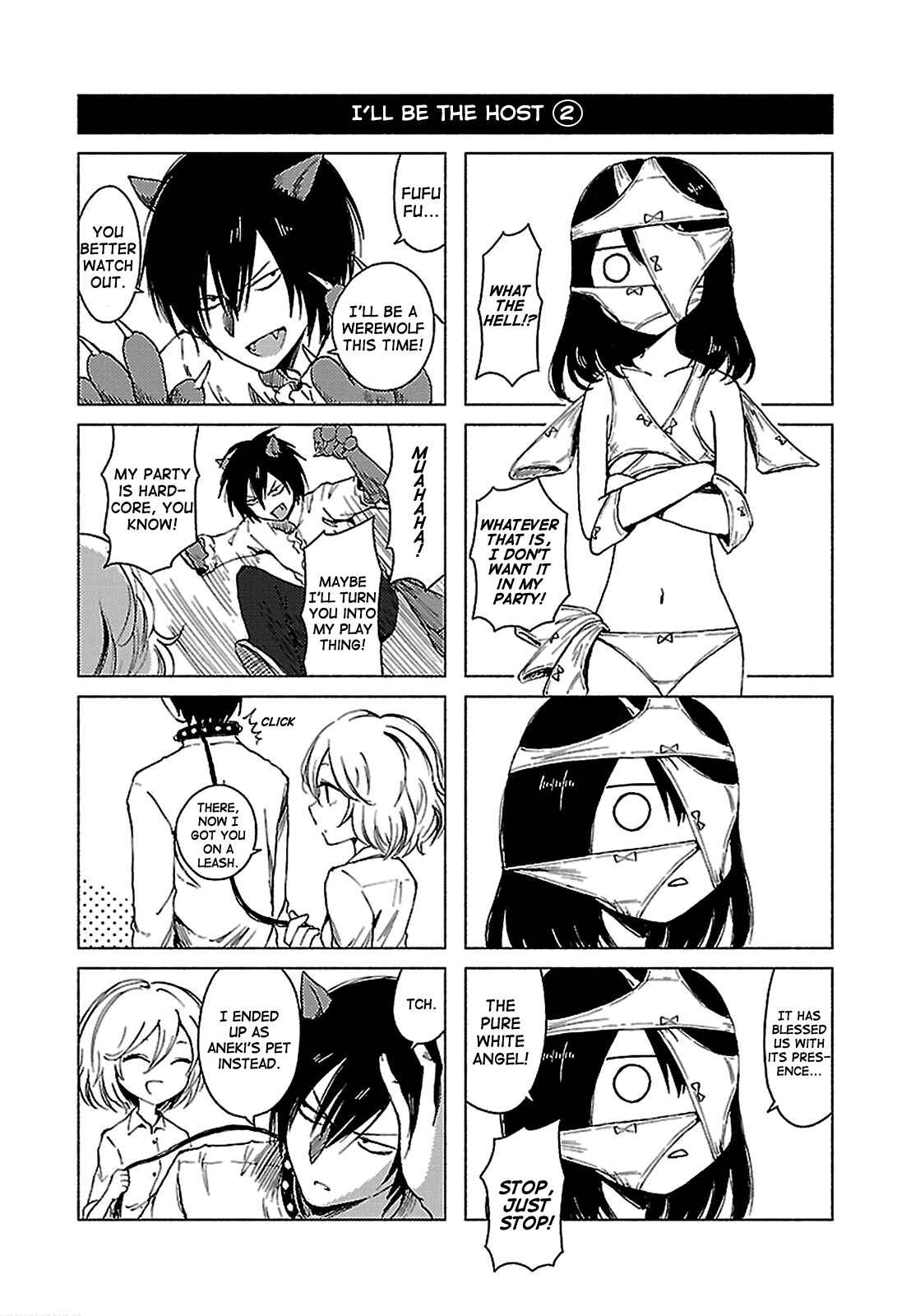 Page 10 Chapter 127 Hozuki-san Chi no Aneki + Imouto