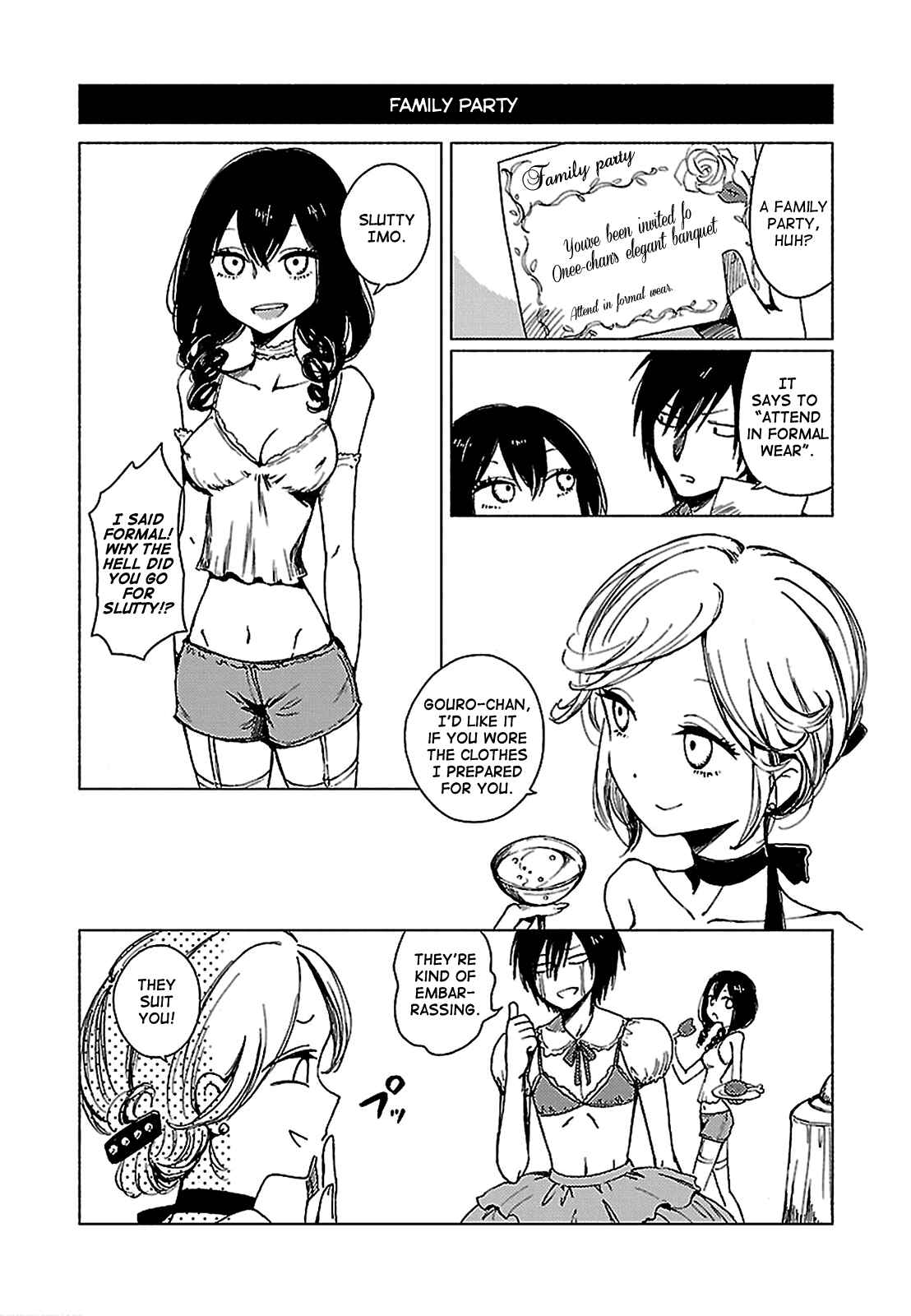Page 2 Chapter 127 Hozuki-san Chi no Aneki + Imouto