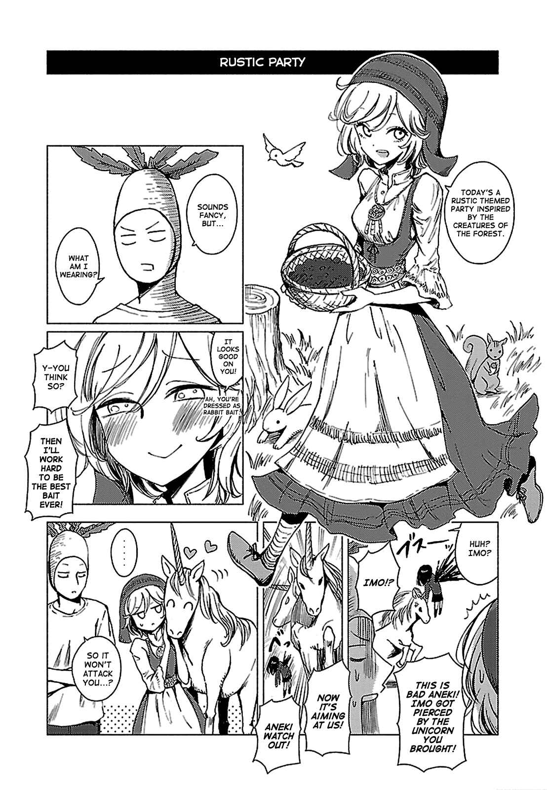 Page 3 Chapter 127 Hozuki-san Chi no Aneki + Imouto