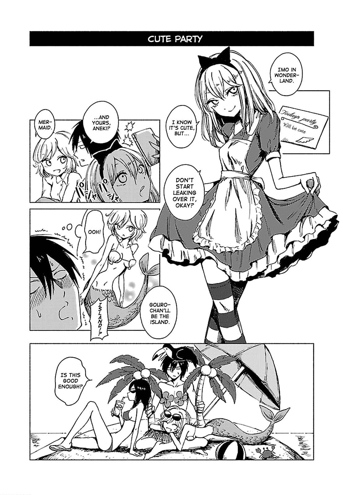 Page 4 Chapter 127 Hozuki-san Chi no Aneki + Imouto