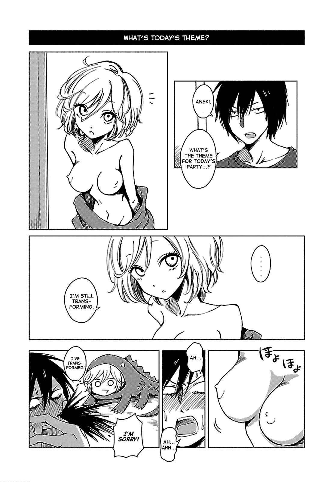 Page 6 Chapter 127 Hozuki-san Chi no Aneki + Imouto