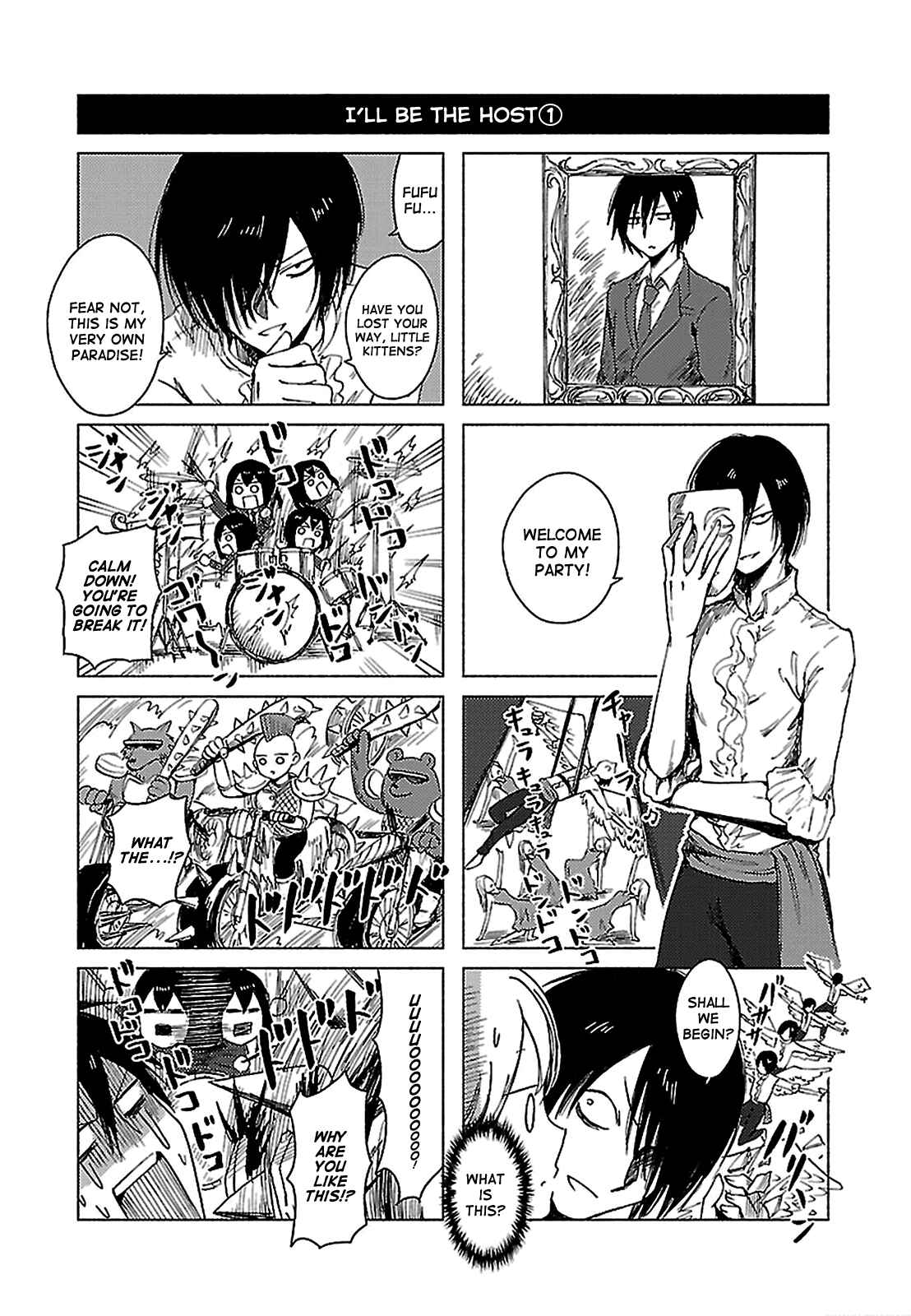 Page 9 Chapter 127 Hozuki-san Chi no Aneki + Imouto