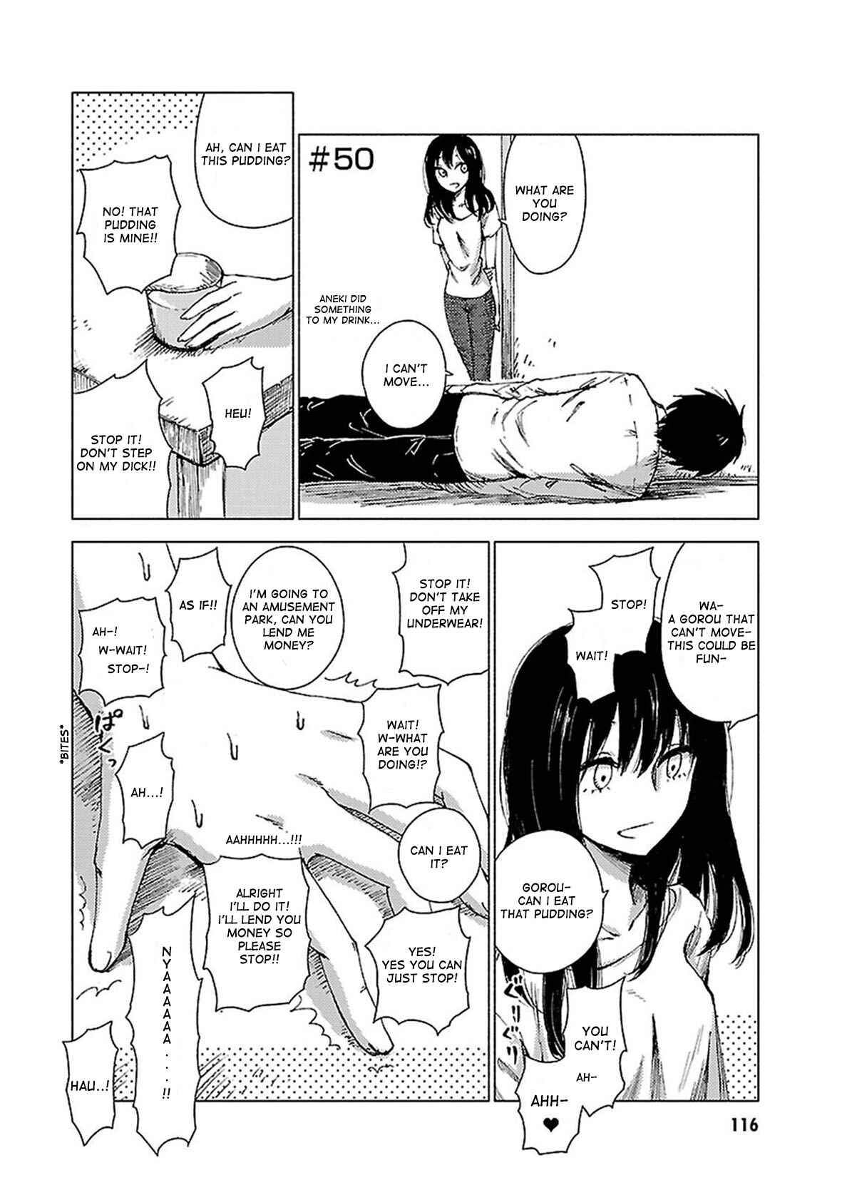 Page 1 Chapter 50 Hozuki-san Chi no Aneki + Imouto