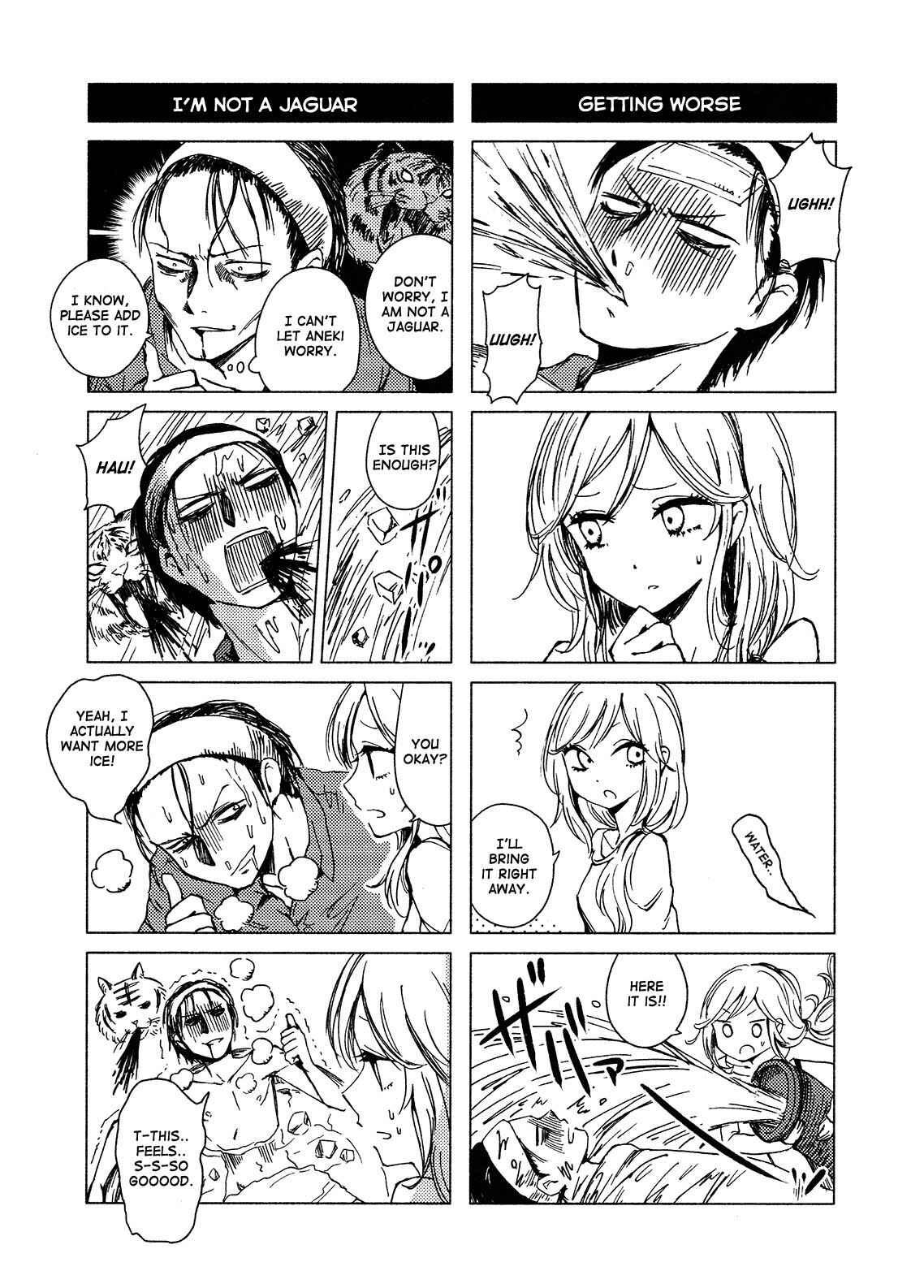 Page 3 Chapter 122 Hozuki-san Chi no Aneki + Imouto