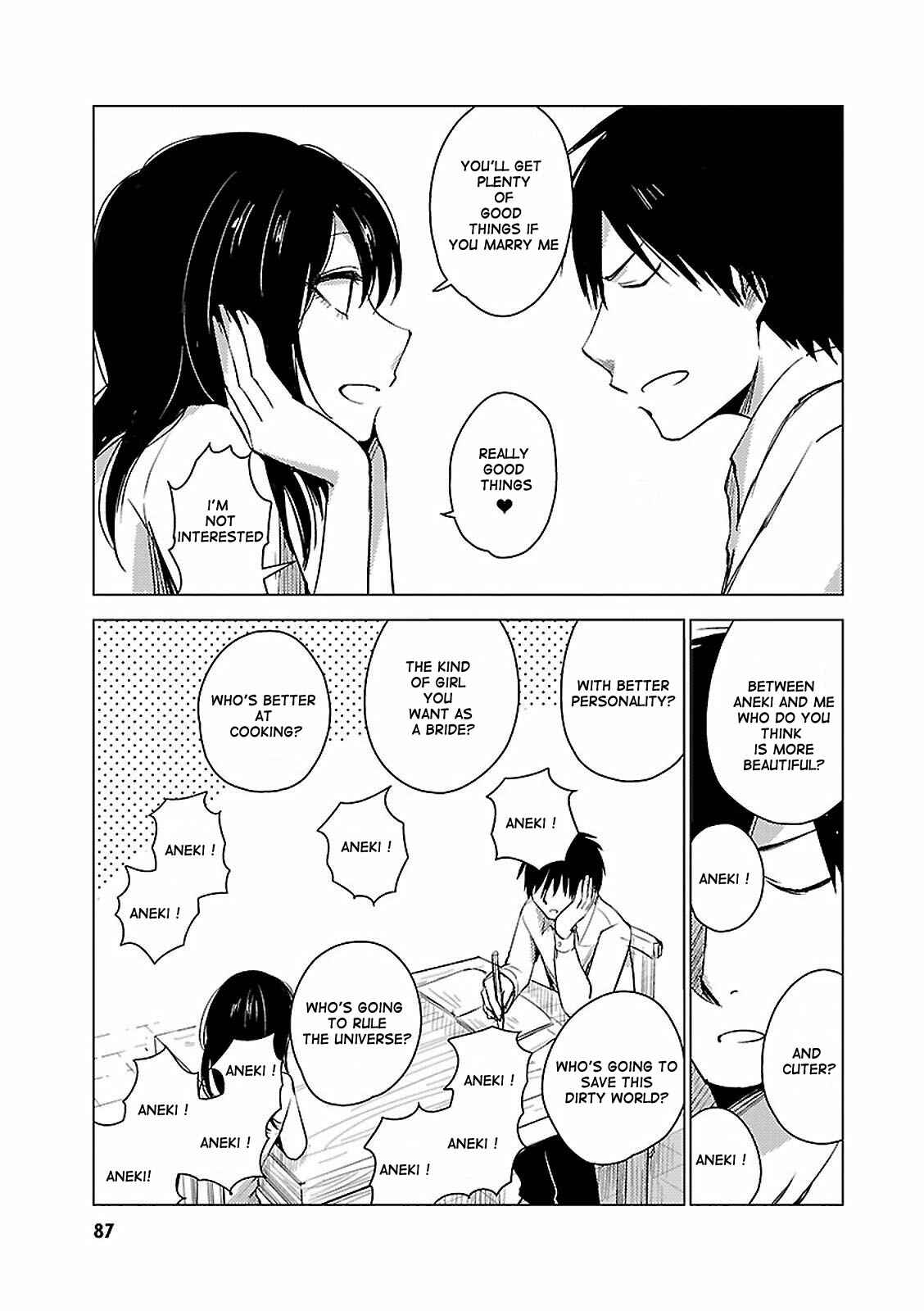 Page 3 Chapter 18 Hozuki-san Chi no Aneki + Imouto