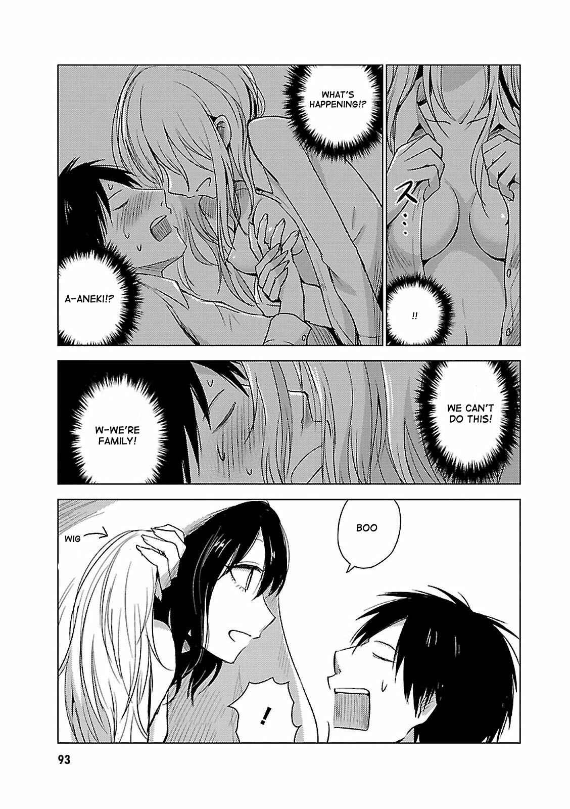 Page 9 Chapter 18 Hozuki-san Chi no Aneki + Imouto